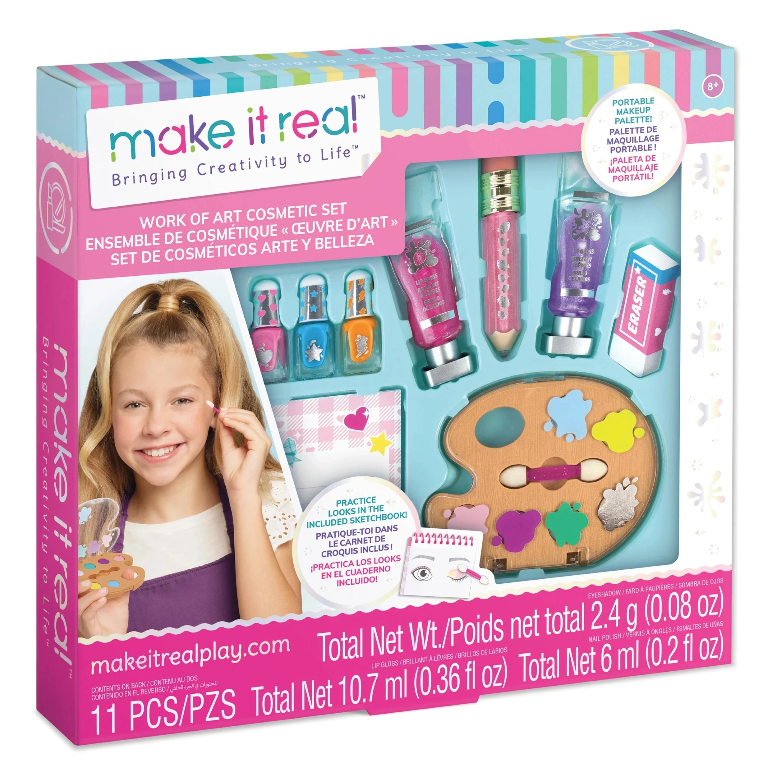 1 Make It Real Work Of Art Cosmetic Set - Multi, 1 of 5