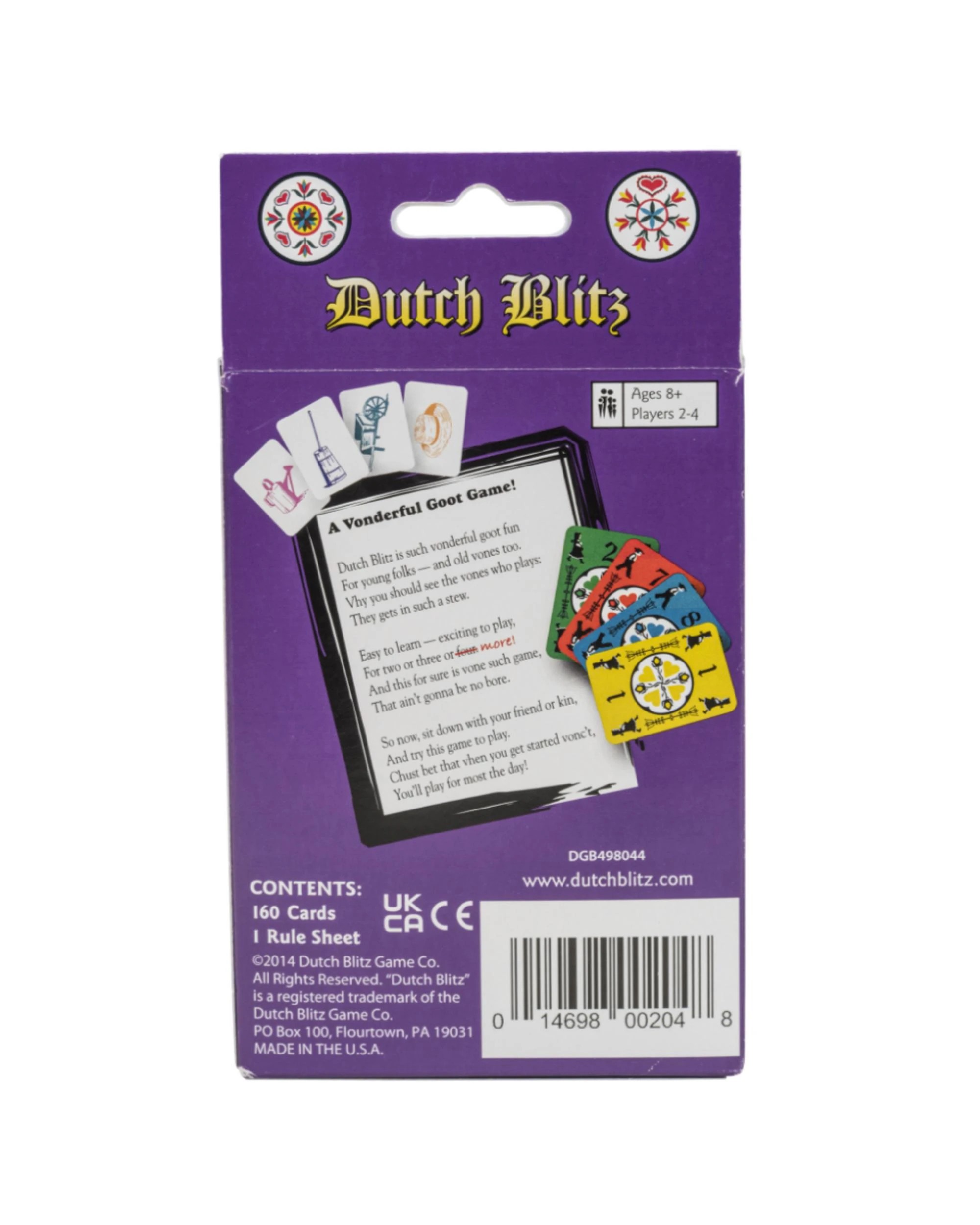 3 Dutch Blitz Purple Box Expansion Card Game - Purple, 3 of 3