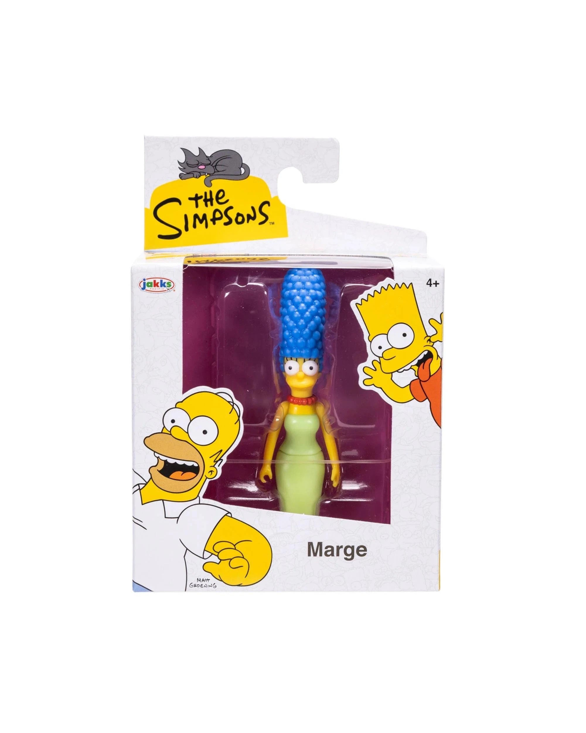 1 The Simpsons Wave 6 Marge Simpson 2.5 inch Scale Figure, 1 of 5