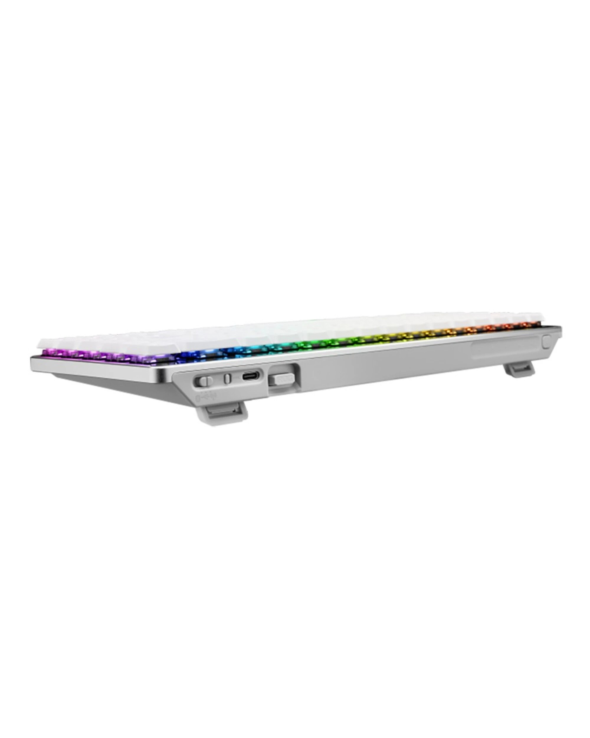 3 ASUS - ROG Falchion RX Low Profile Wireless Gaming Keyboard - White, 3 of 10
