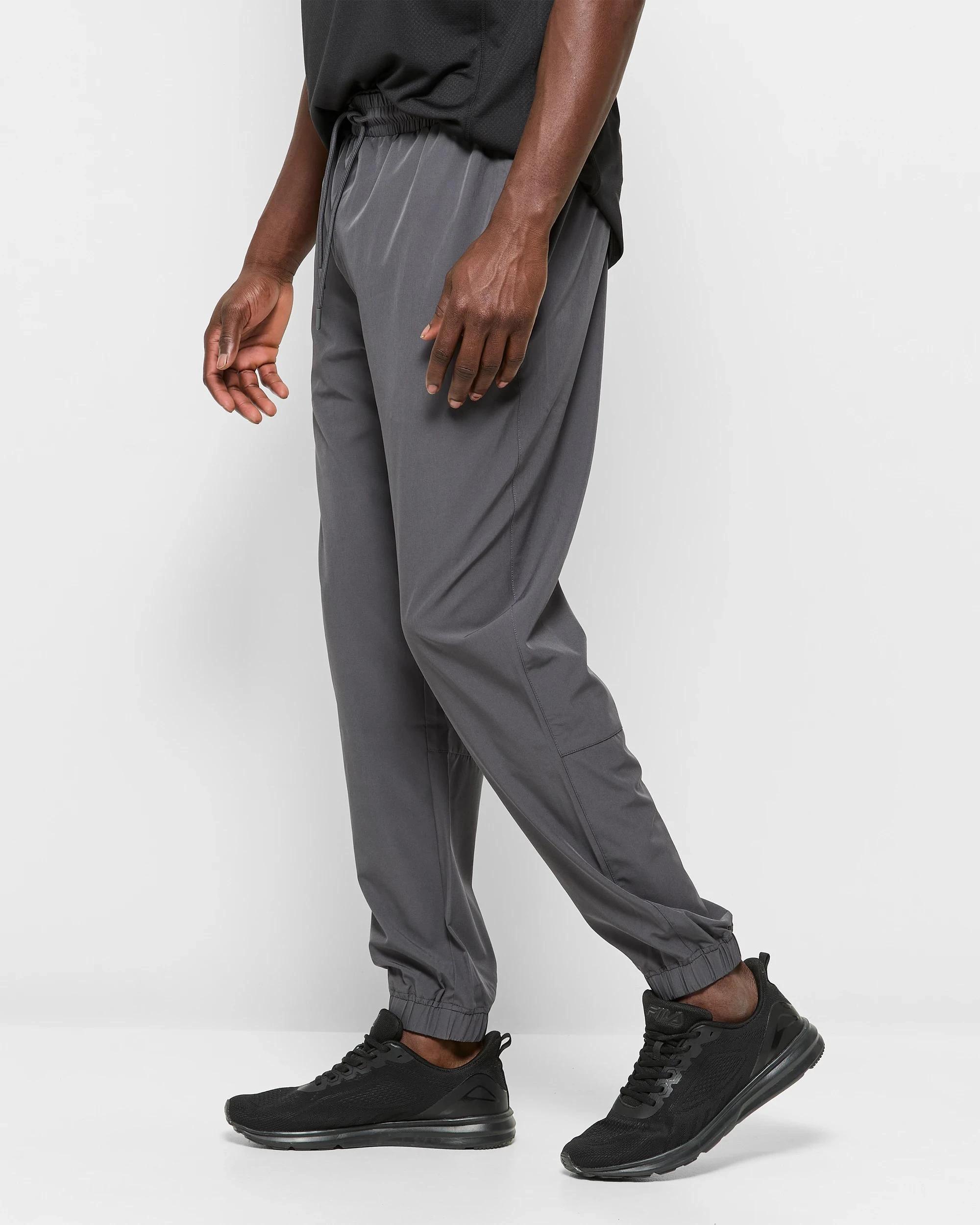 3 Target Active Woven Pants CHARCOAL, 3 of 5