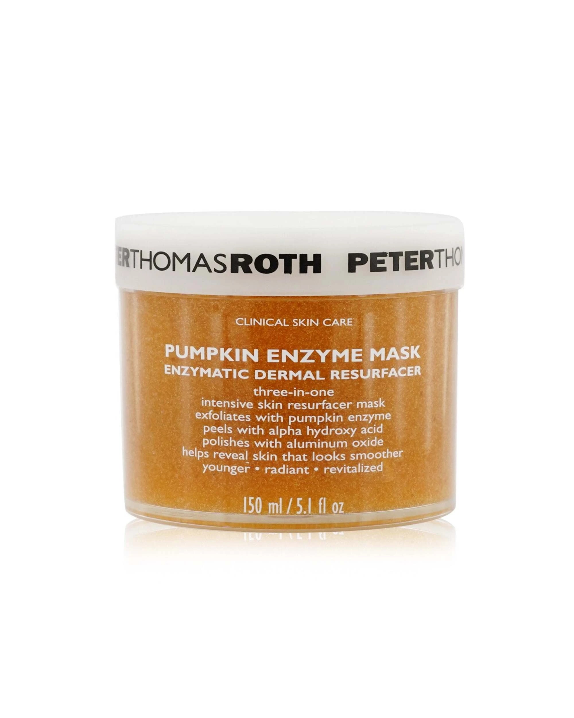 1 Peter Thomas Roth Pumpkin Enzyme Mask  150ml/5oz, 1 of 3