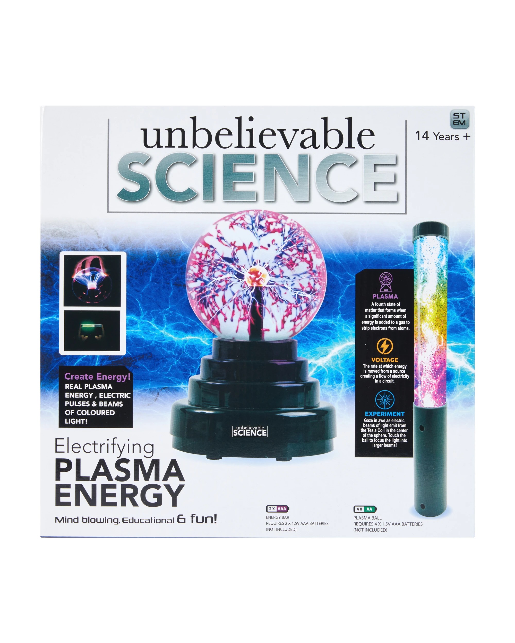 8 Unbelievable Science Electrifying Plasma Energy STEM Kit, 8 of 9
