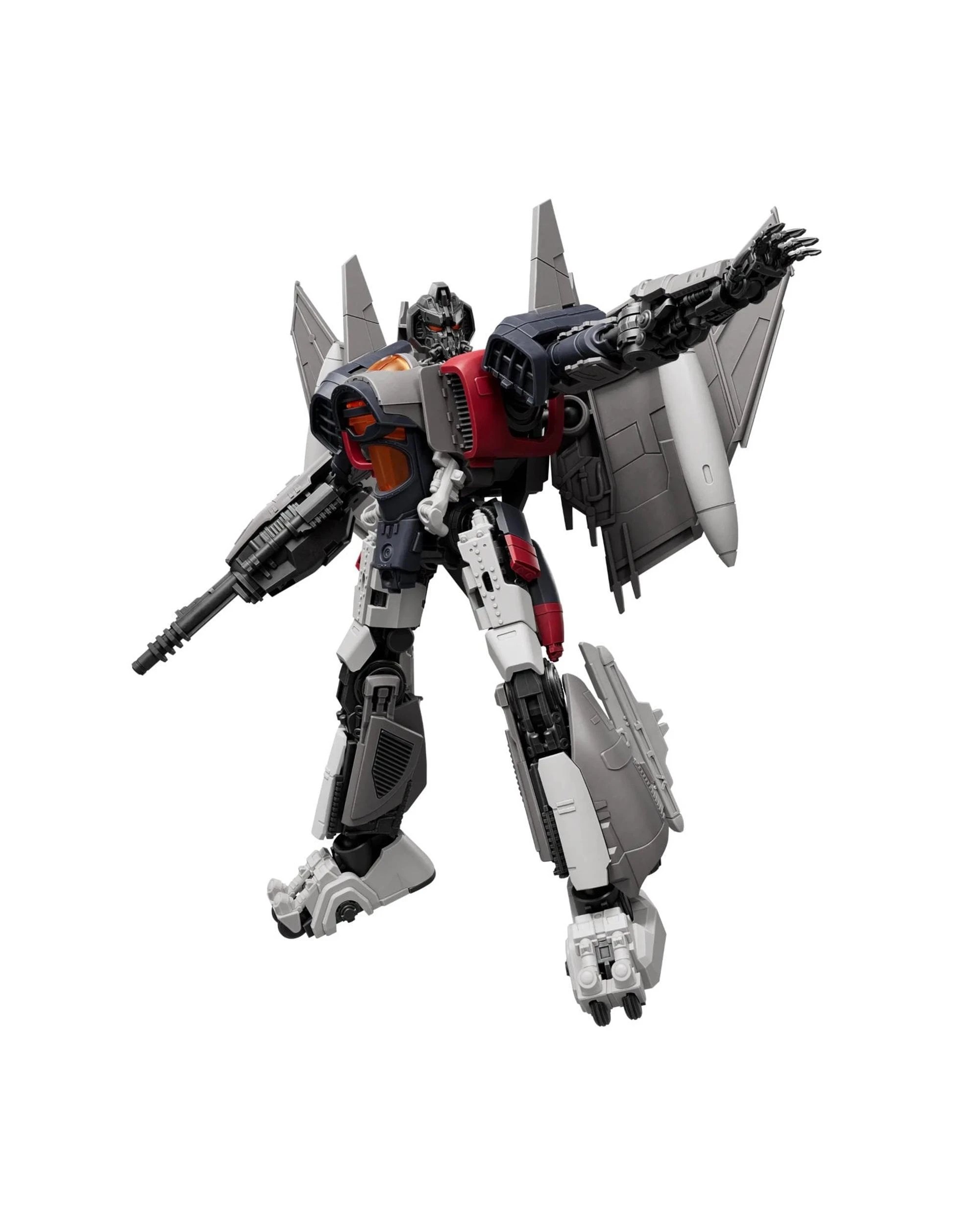 3 Blokees Transformers Bumblebee Classic Class 25 Blitzwing Action Figure Model Kit, 3 of 8
