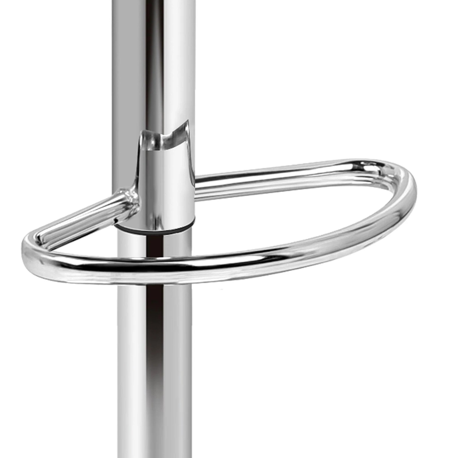 6 Alfordson 4x Bar Stools Gas Lift Sherpa Bar Chairs Kitchen Swivel - Beige, 6 of 10