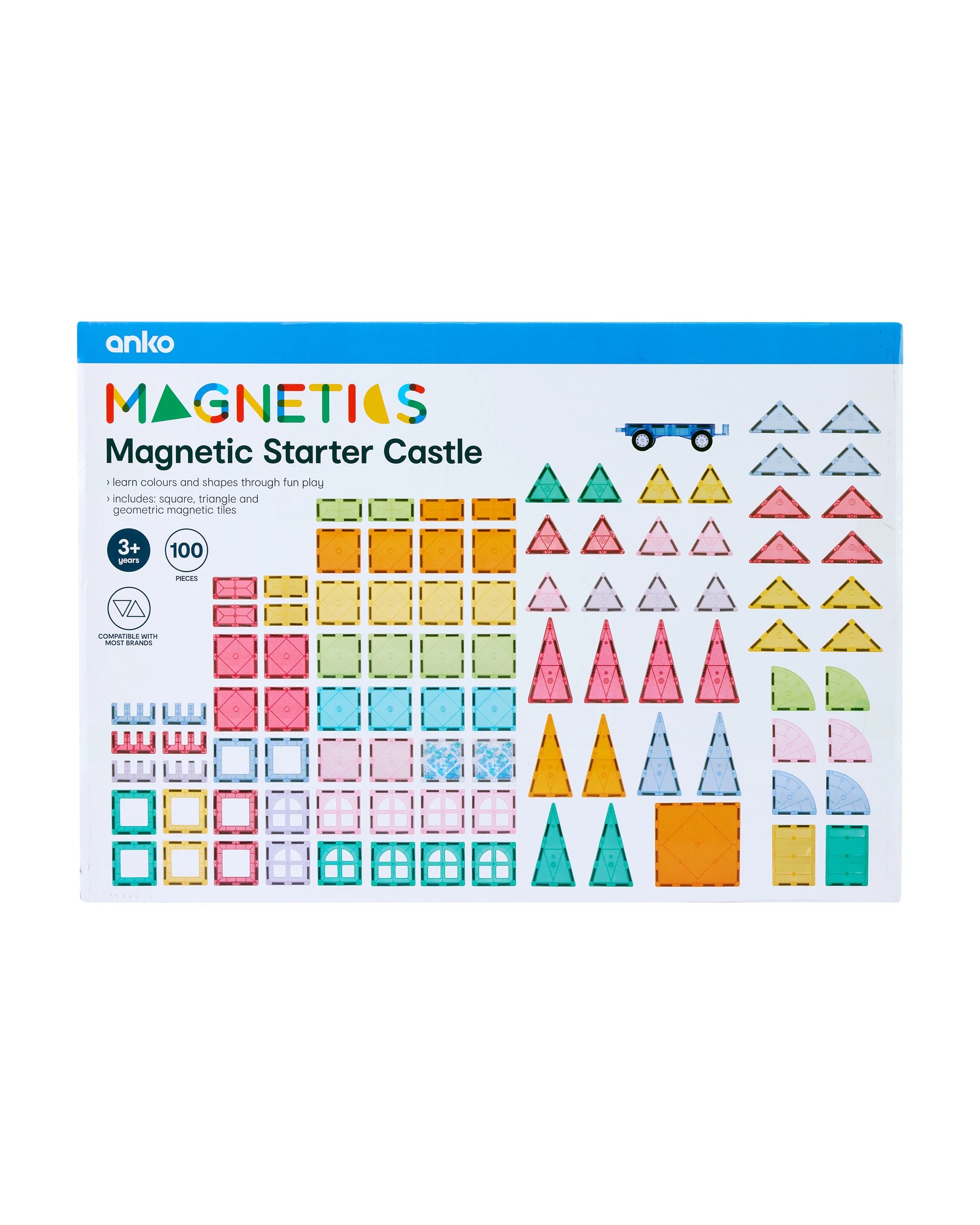 6 100 Piece Magnetic Starter Castle, 6 of 7