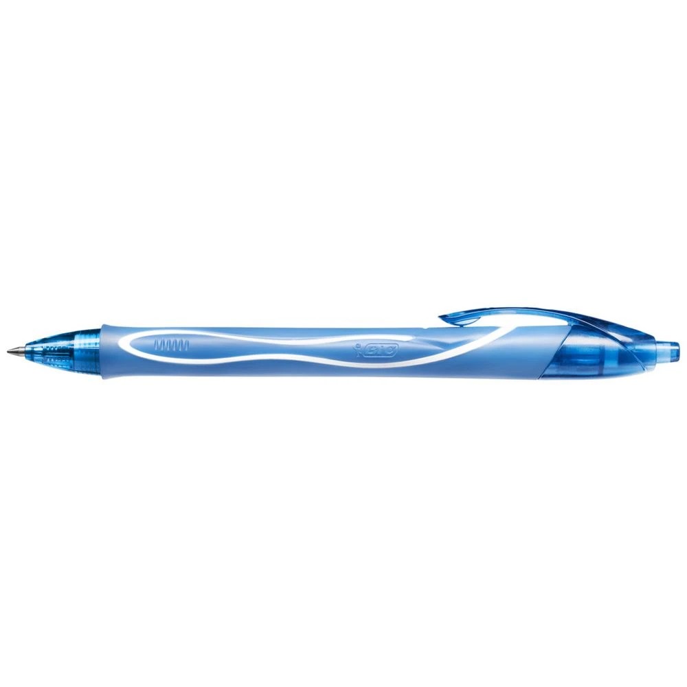 2 BIC Gel-ocity Quick Dry Gel Pen 0.7mm Light Blue, 2 of 2
