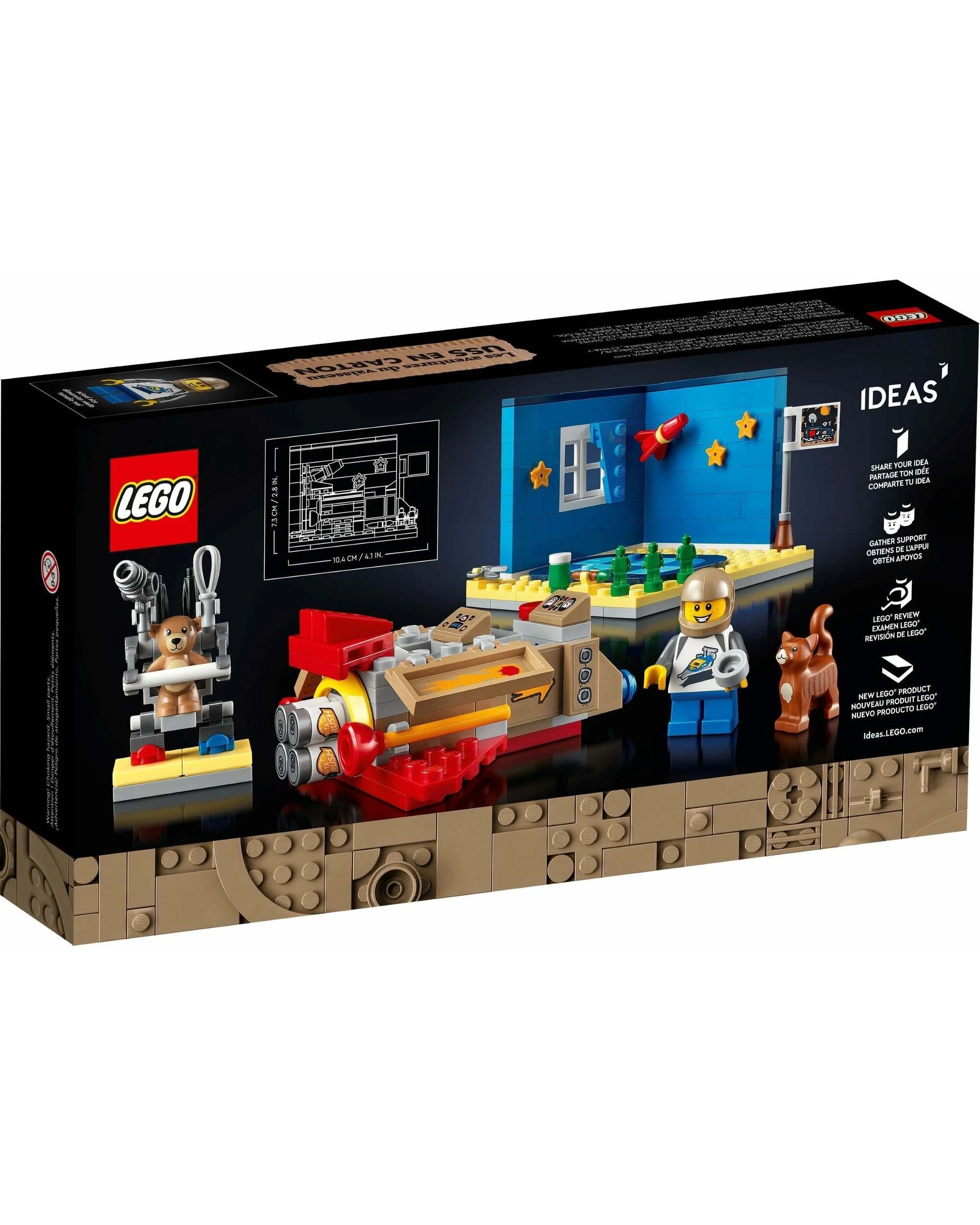 2 Lego Ideas Exclusive 40533 Cosmic Cardboard Adventures, 2 of 2