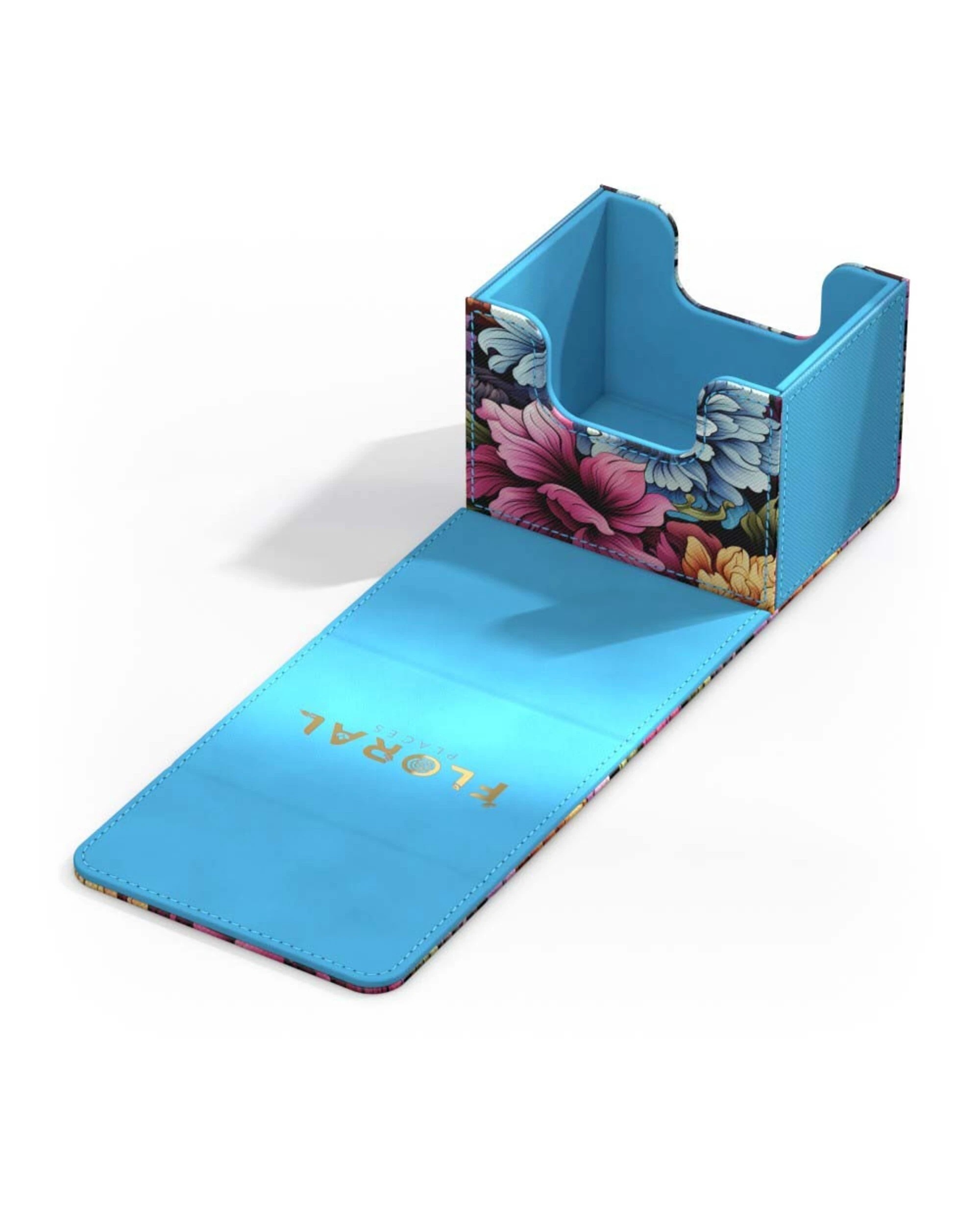 5 Ultimate Guard - XenoSkin Sidewinder 100+ Deck Box 2025 Floral Places - Springbloom Meadow, 5 of 5