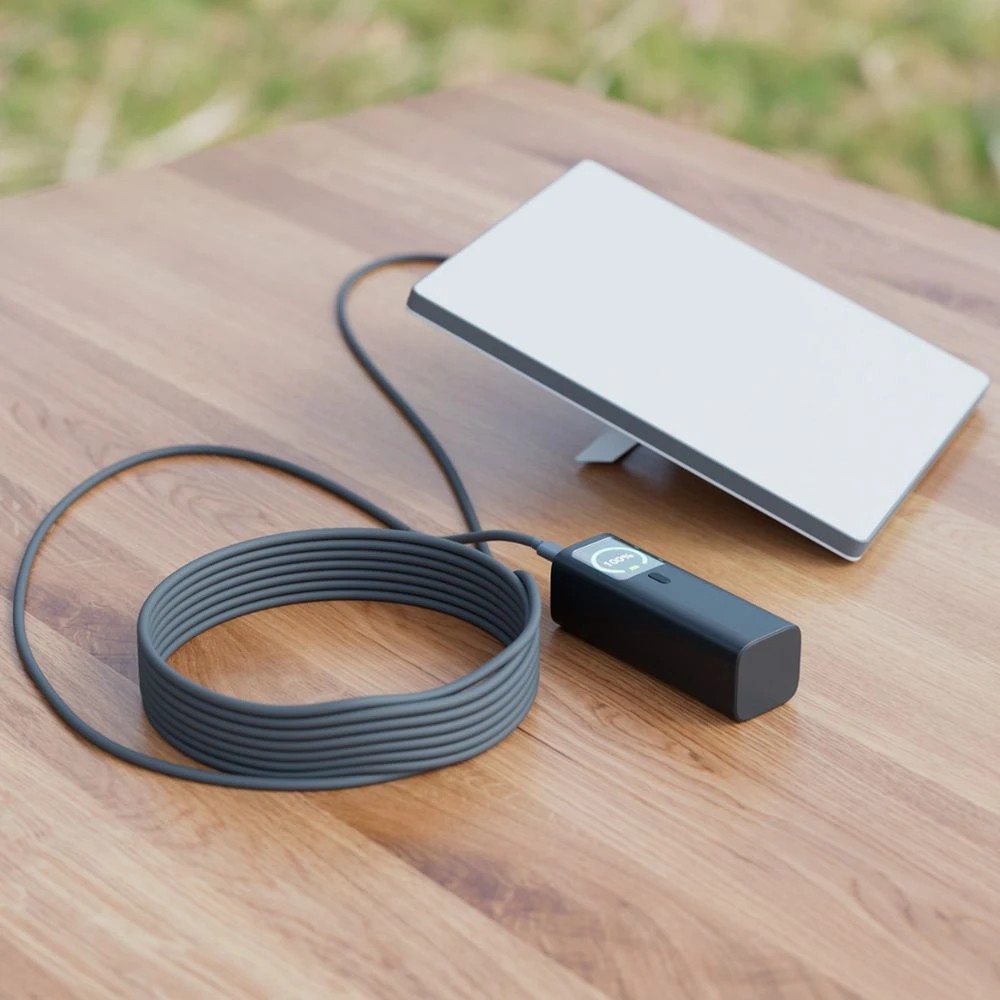3 Cygnett Mini USB-C Power Cable for Starlink 7.5m, 3 of 4