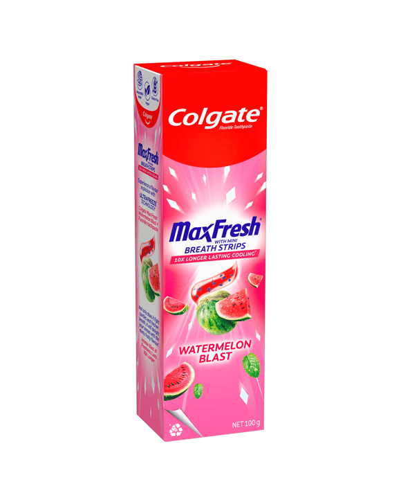 Colgate Max Fresh Watermelon Blast Toothpaste 100g