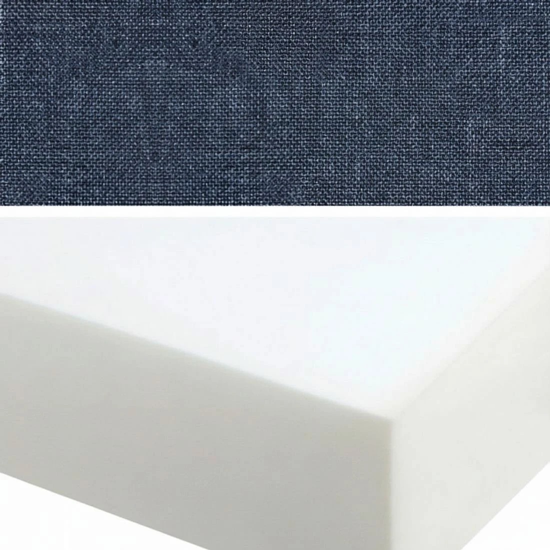 1 Giselle Bedding Foldable Mattress Folding Foam - Single Bed - Blue, 1 of 6