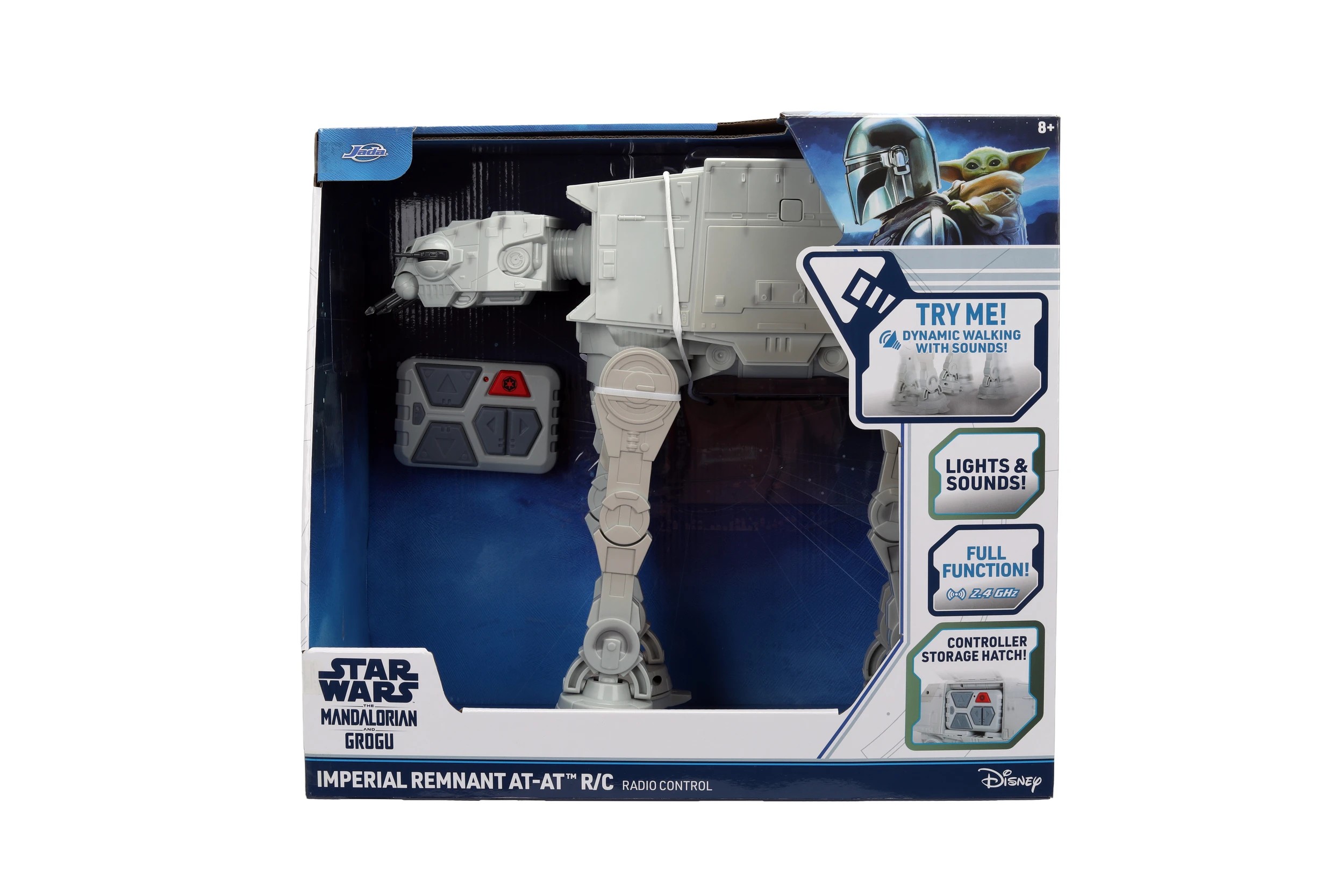 1 Disney Star Wars Imperial Remnant AT - AT R/C - Grey, 1 of 5