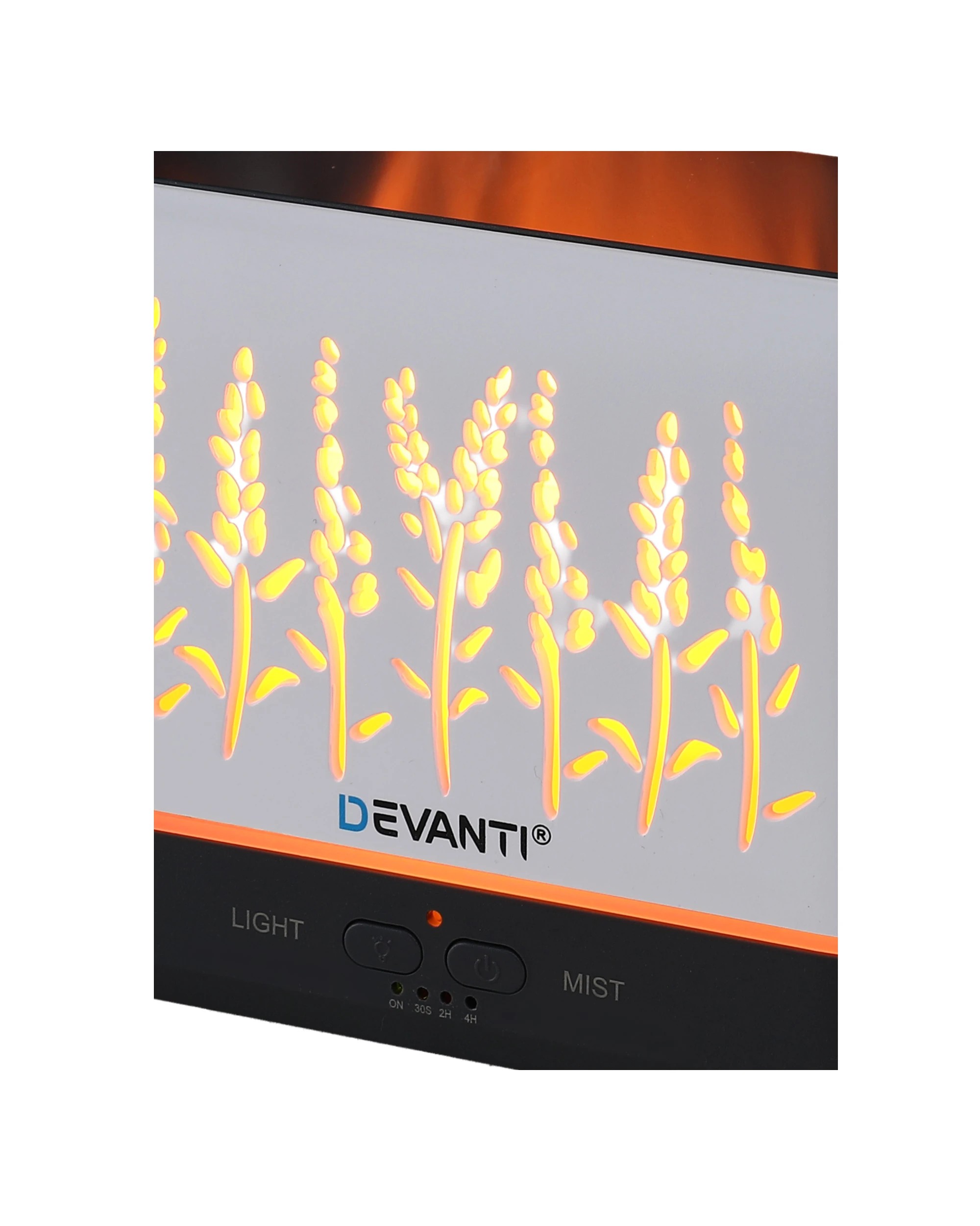 5 Devanti Aroma Diffuser Aromatherapy Flame 200ml - Multi, 5 of 7