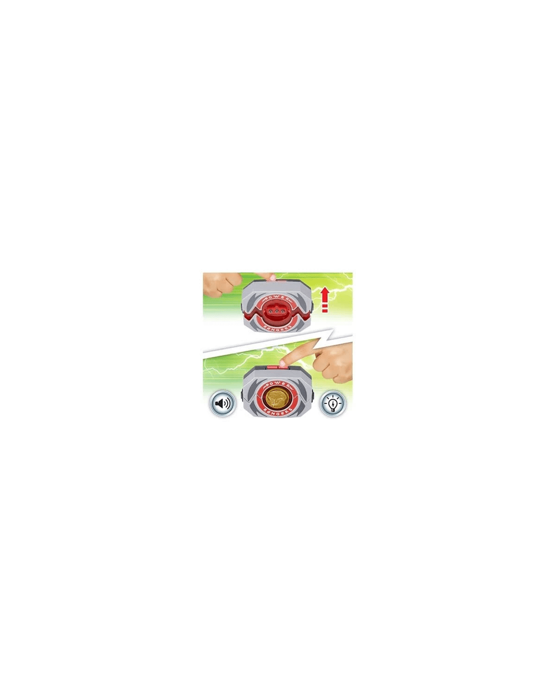 7 Mighty Morphin Power Rangers Re-Ignition Power Morpher, 7 of 9