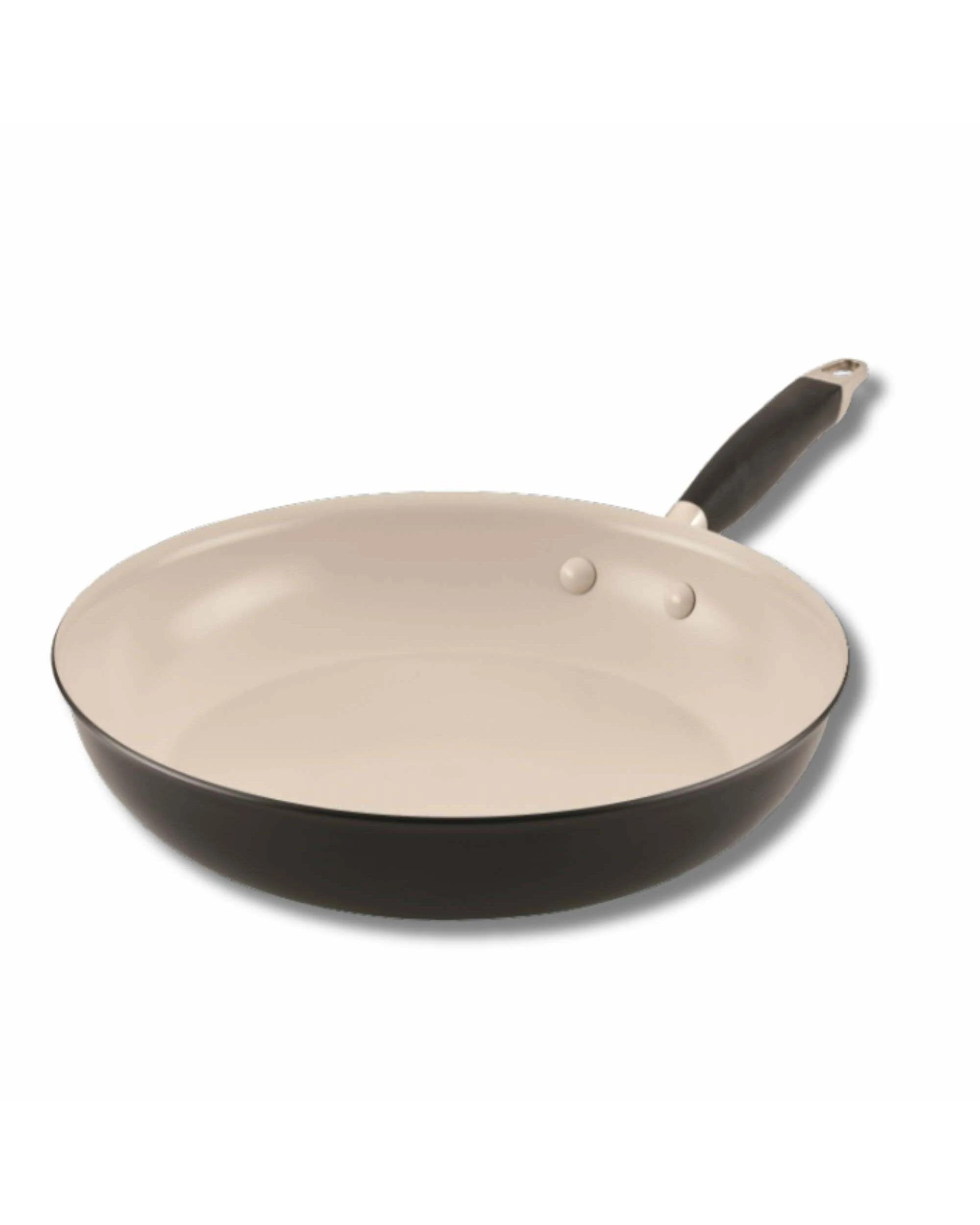 1 Anolon Advanced Ceramic Nonstick Induction Frypan 30.4cm - Black, 1 of 1