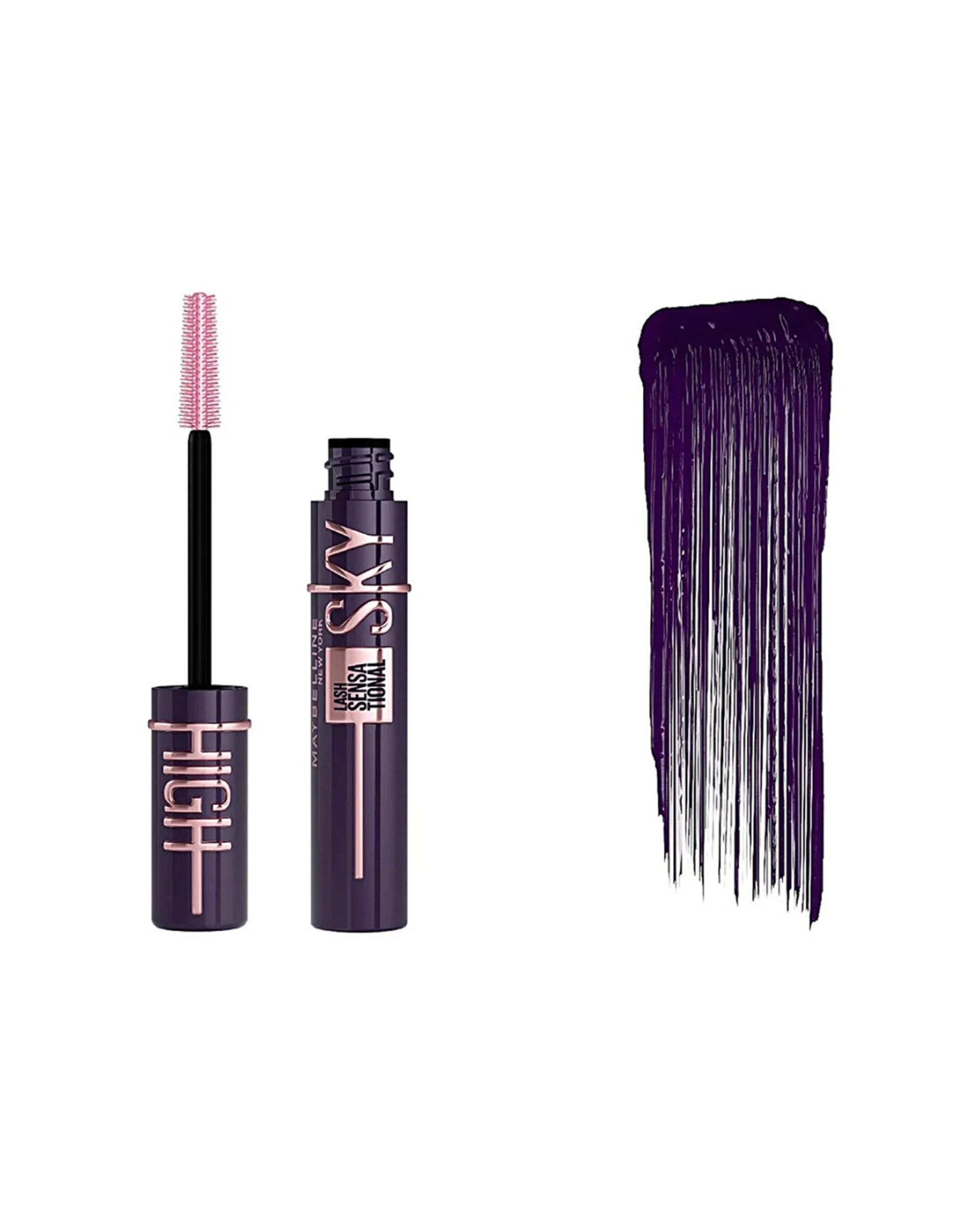 1 Maybelline Lash Sensational Sky High Lengthening Mascara Plum Twilight - Purple, 1 of 1