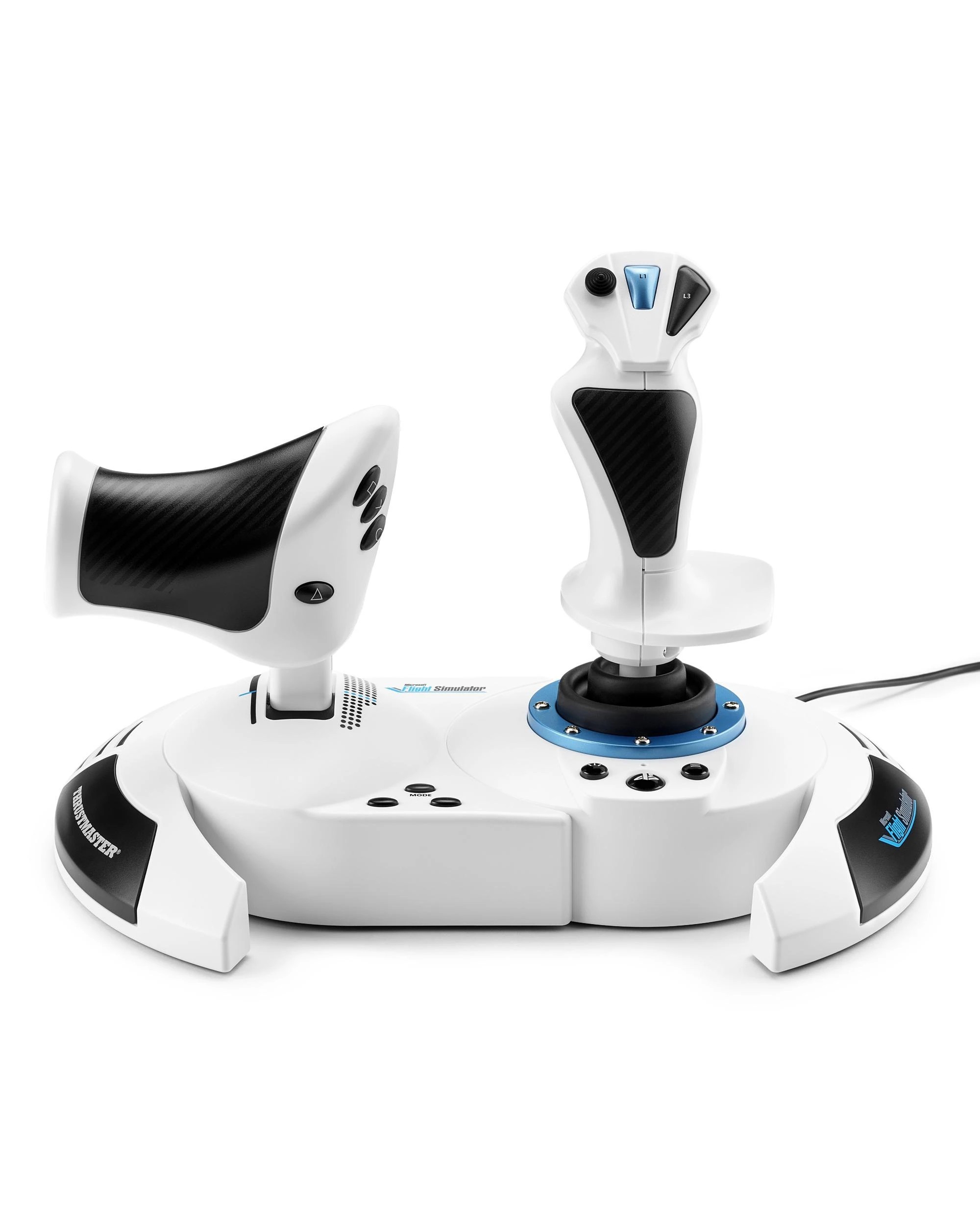 3 Thrustmaster T.Flight Hotas 5 Microsoft Flight Simulator Edition Controller for PS5, PS4, PC - White, 3 of 7