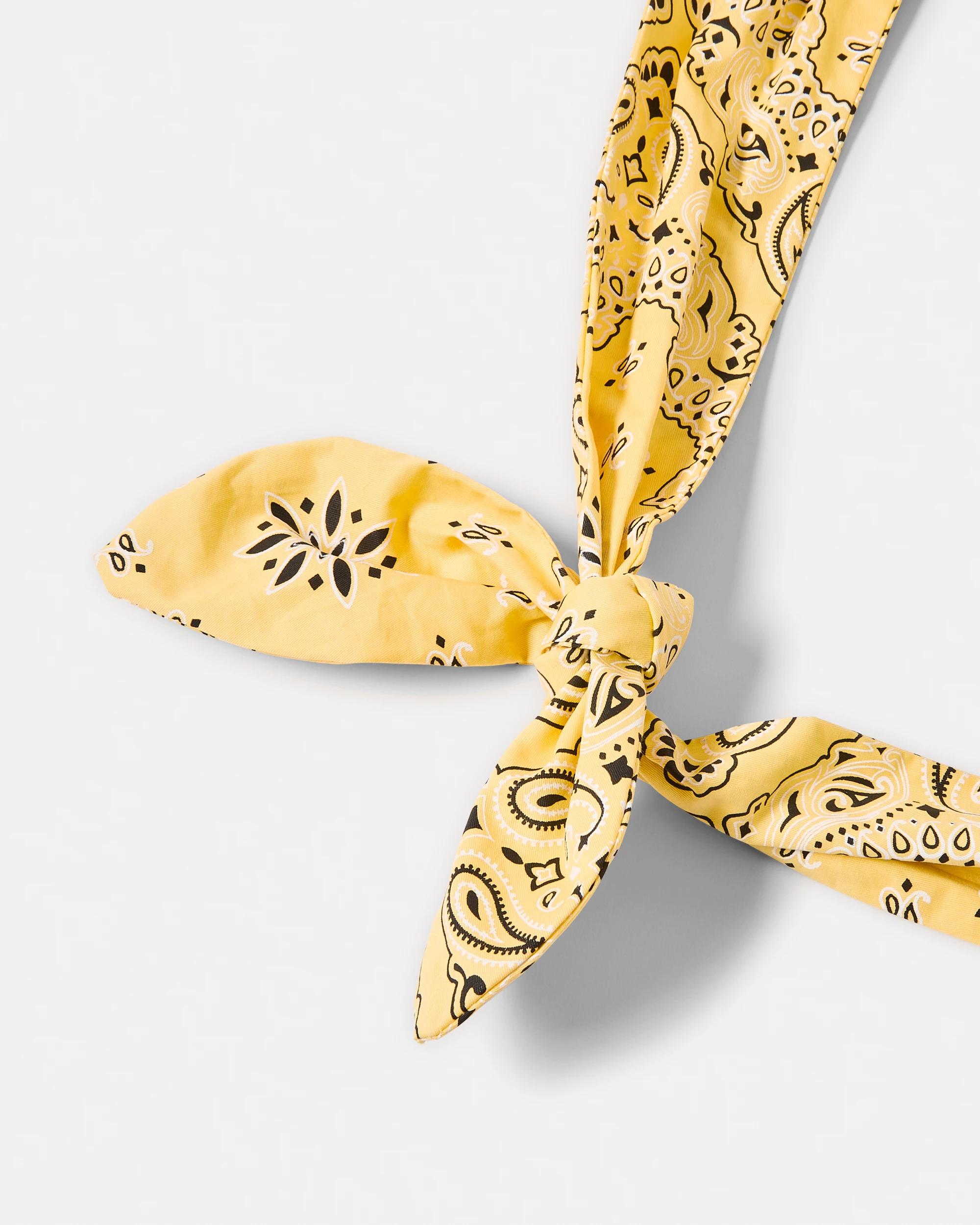 4 Triangle Knot Bag Bandana, 4 of 5