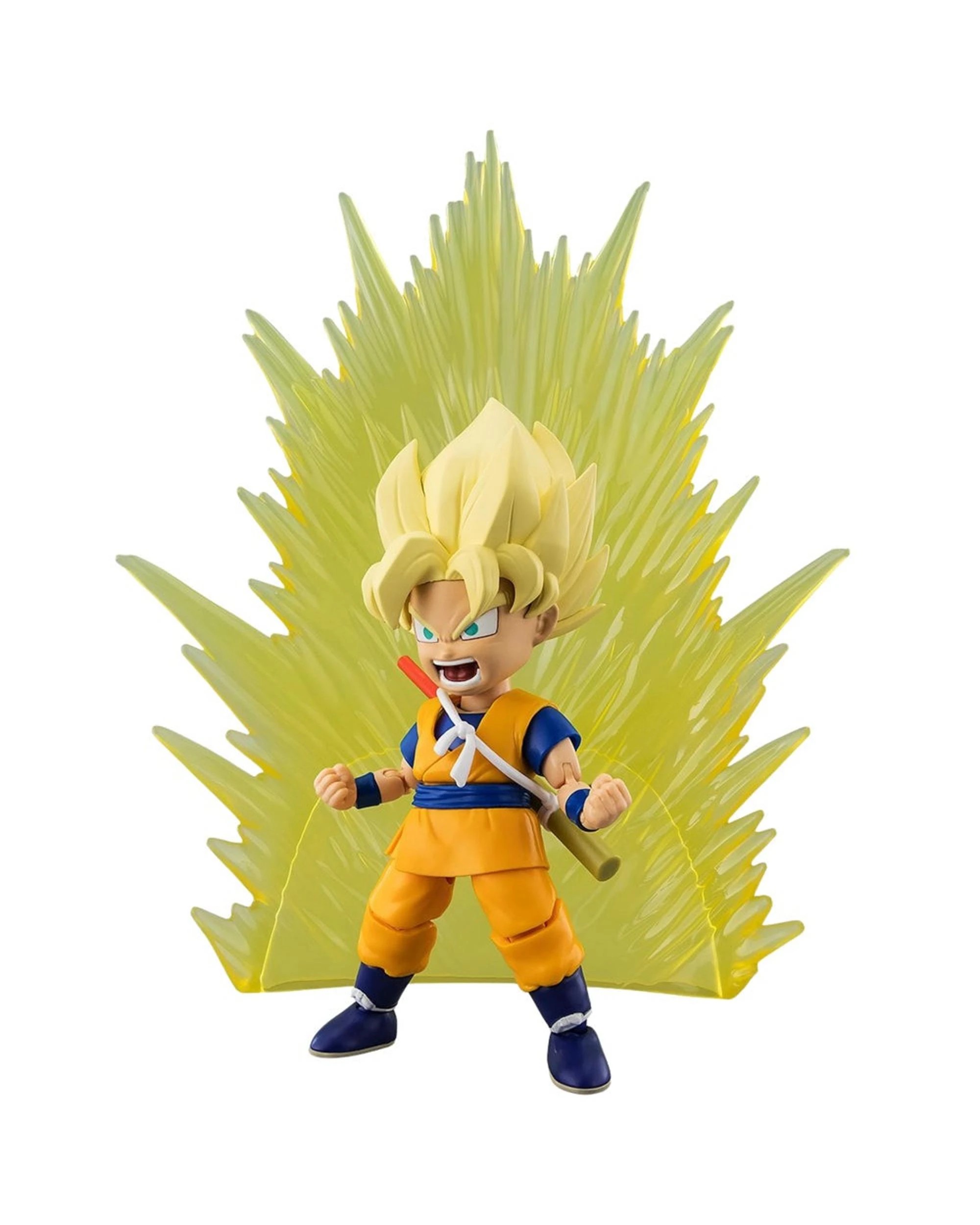 7 Dragon Ball DAIMA Dragon Stars Power Up Pack Super Saiyan Goku - Mini -  Figure, 7 of 9