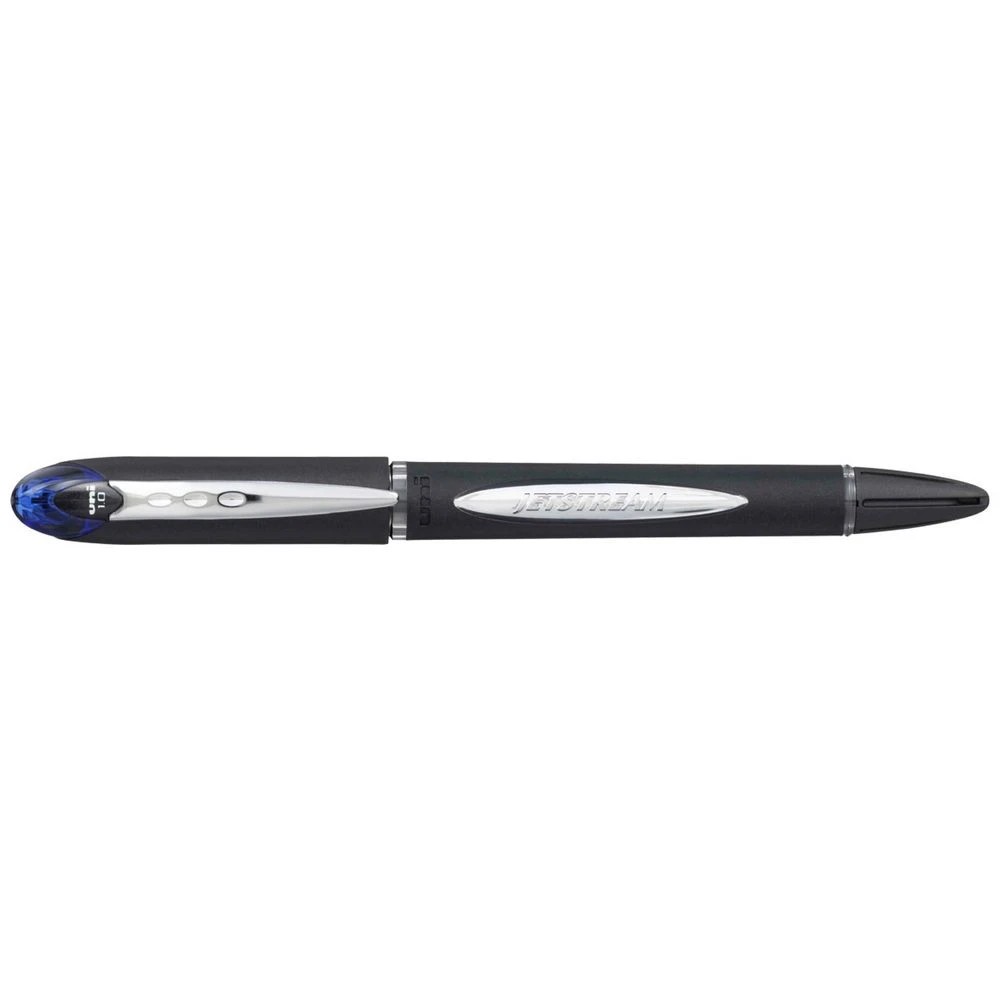 1 Uni Jetstream Med Rollerball Pen Blue, 1 of 1