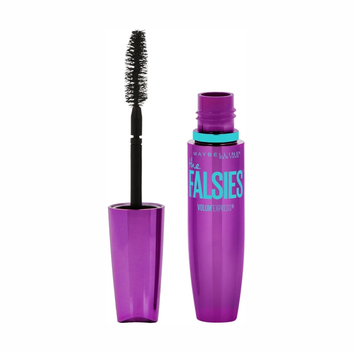 2 Maybelline Falsies Volumizing False Lash Effect Mascara - Blackest Black, 2 of 6