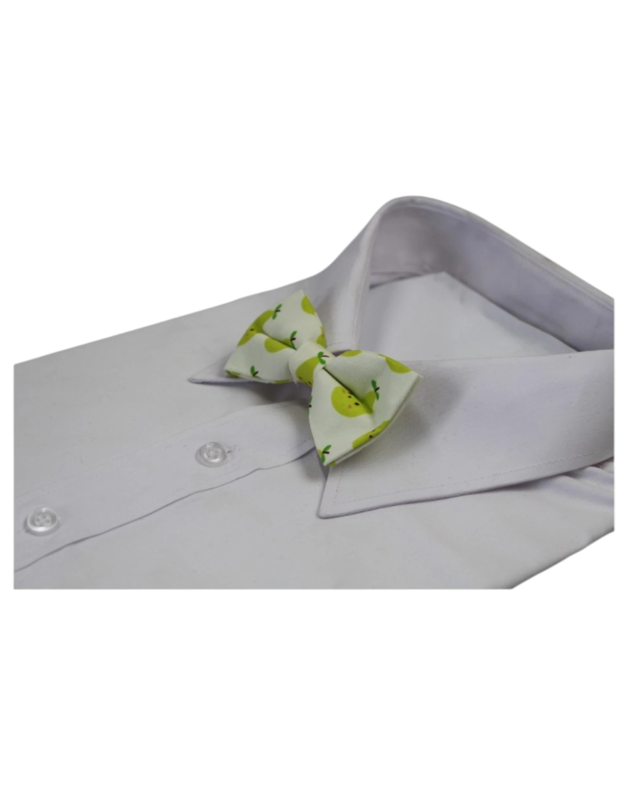 1 Zasel Boys Pear Fruit Patterned Bow Tie - Multi, 1 of 4