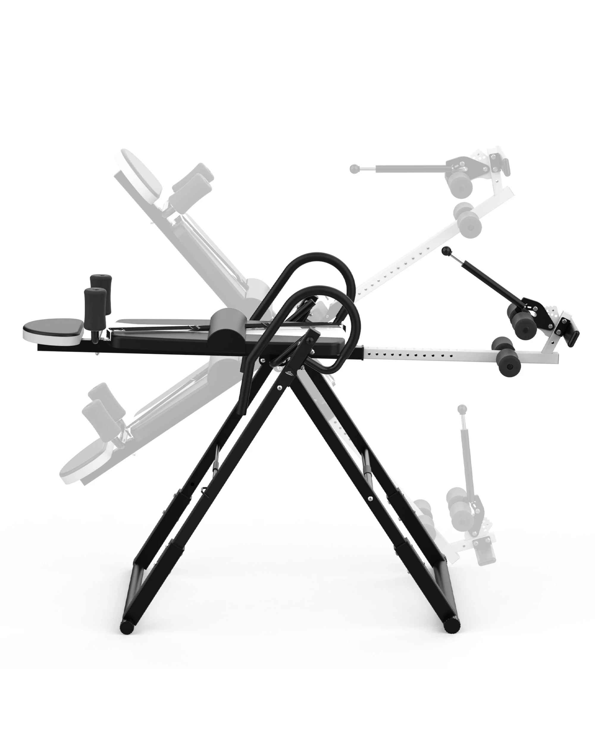 5 Advwin Inversion Table Home Back Stretcher Exercise Machine, 5 of 8