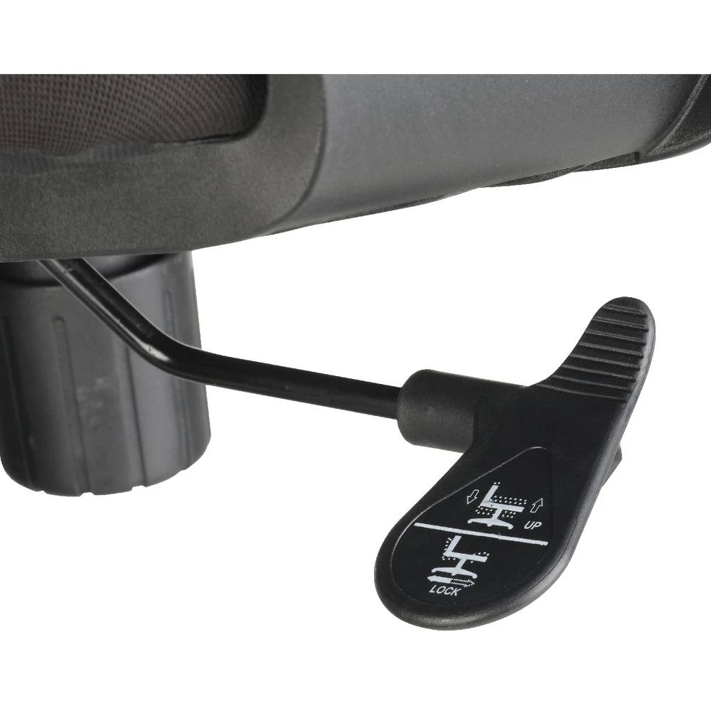 6 Pago Ash Office Chair Black Ergonomic Chairs and Desk Chairs, 6 of 10