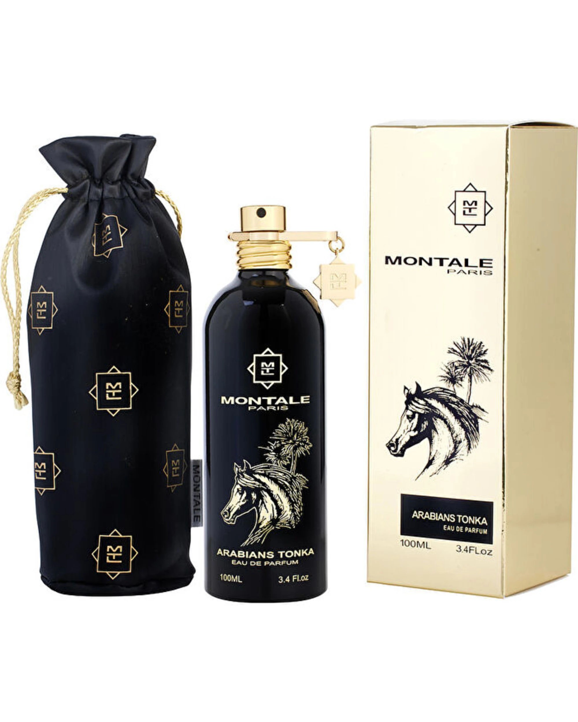 1 Montale Montale Arabians Tonka Eau De Parfum Spray (Unisex) 100ml/3.4oz, 1 of 1