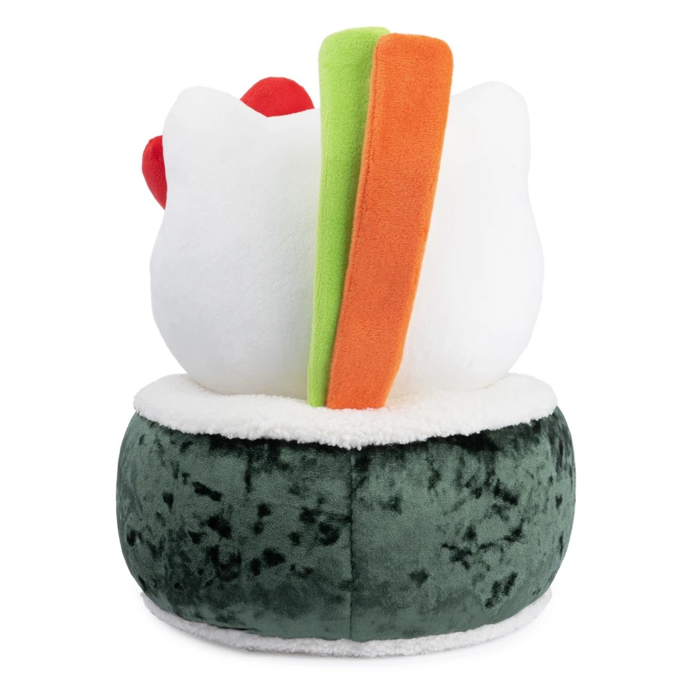 4 Hello Kitty & Friends - Hello Kitty Sushi Roll Soft Toy, 28cm, Plush, 1 year+, 4 of 5