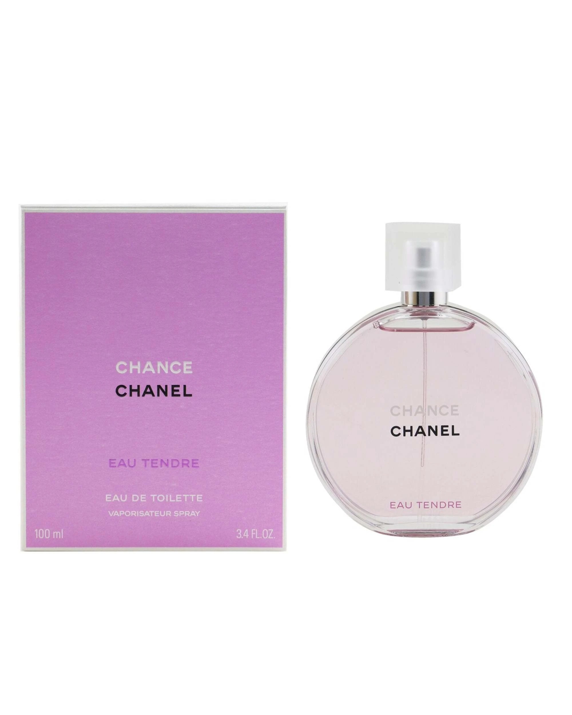 2 Chanel Chance Eau Tendre Eau De Toilette Spray 100ml/3.4oz, 2 of 4