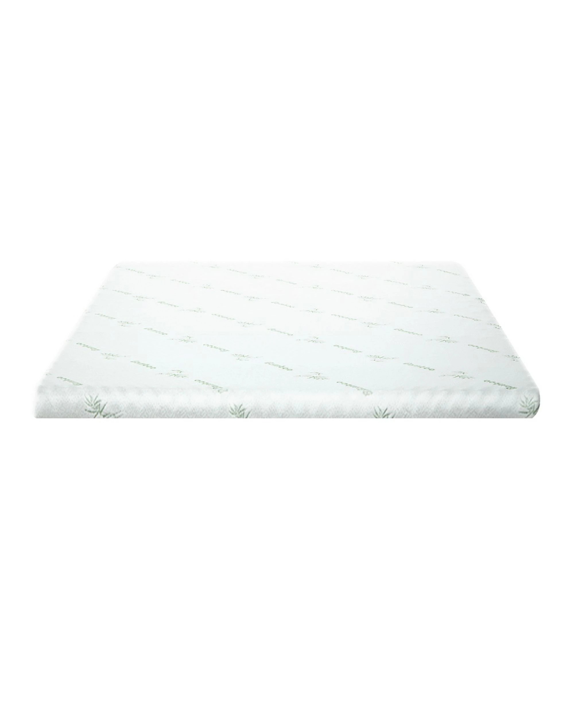 3 Giselle Bedding Memory Foam Mattress Topper Cool Gel 10cm Double - Double Bed - Blue, 3 of 7