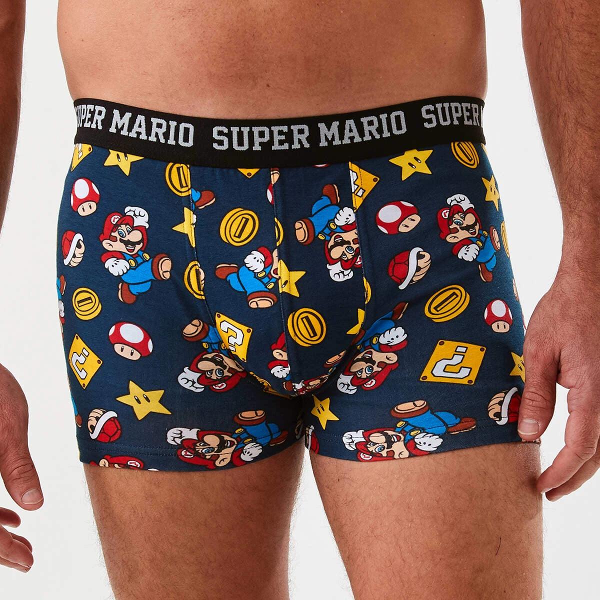 5 3 Pack Super Mario License Trunks Mario, 5 of 10
