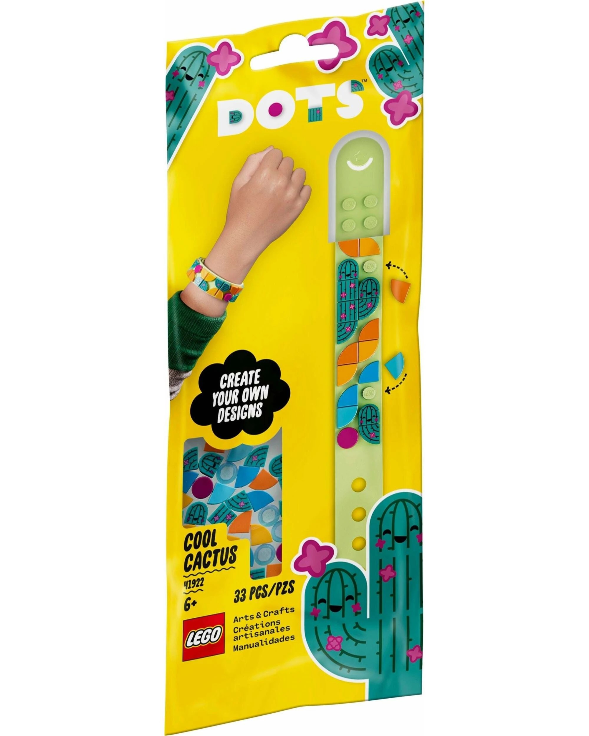 1 LEGO 41922 Cool Cactus Bracelet - DIY Craft Kit for Kids, 1 of 5