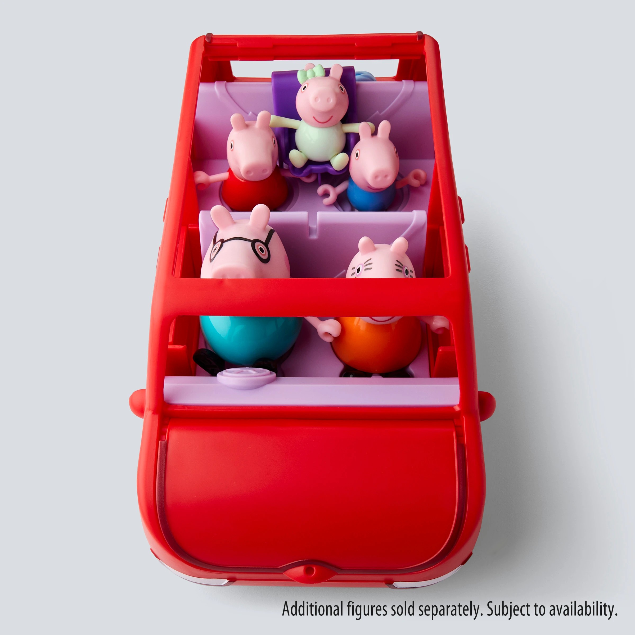 5 Peppa Pig: Peppa's Big Family Car, 5 of 5