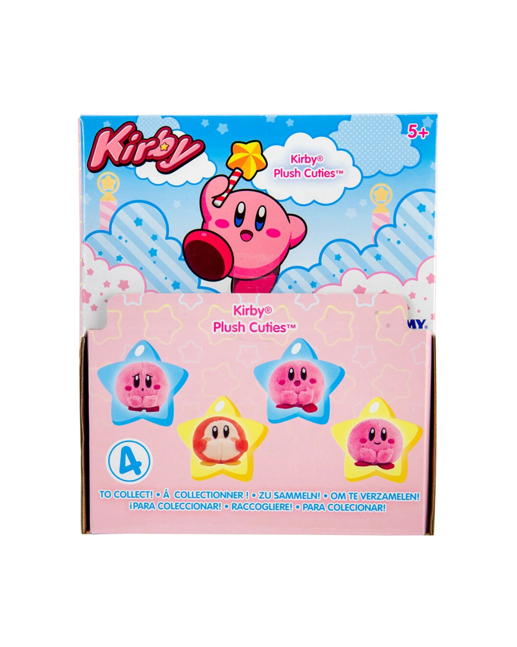7 KIRBY 6PK Plush-Cuties Blind Capsules Collectable Plush Toy - Multi, 7 of 7