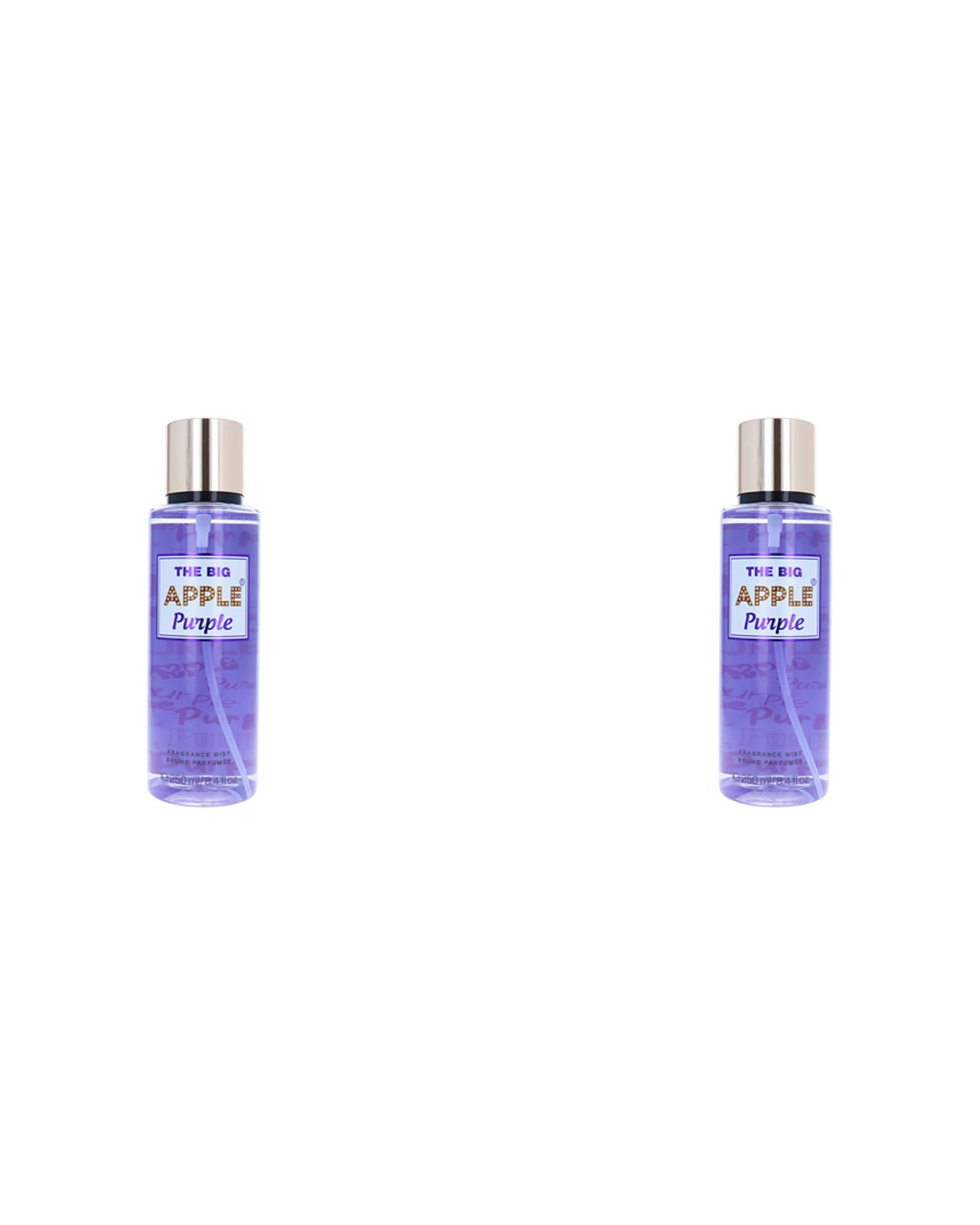 1 The Big Apple Body Fragrance Mist Spray 2Pk 250Ml Floral Scent For Women, 1 of 3