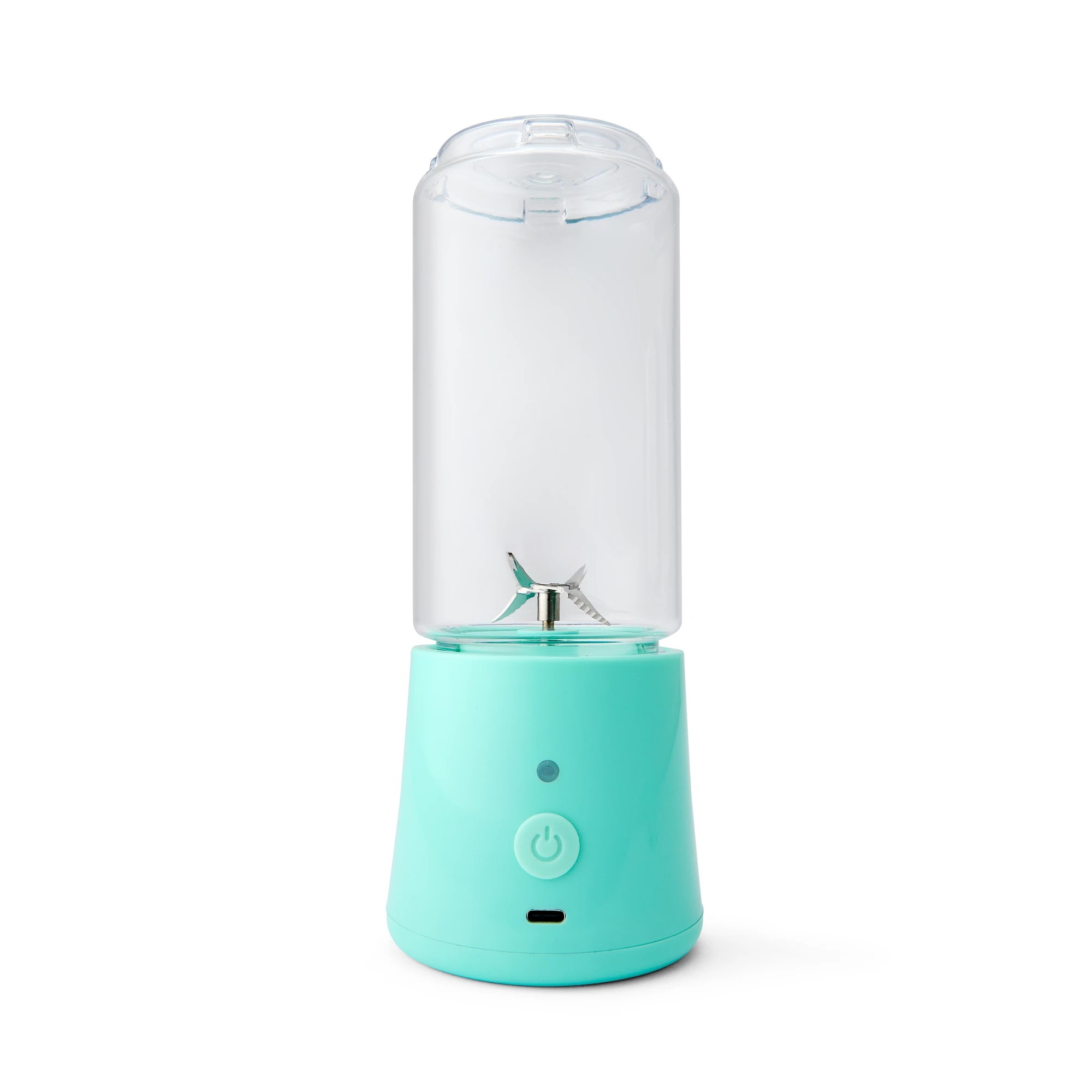 2 Portable USB Mini Blender - Blue, 2 of 10