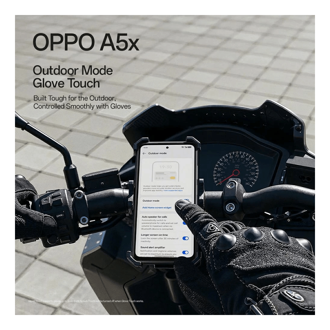 7 OPPO A5x 128GB Midnight Blue, 7 of 10