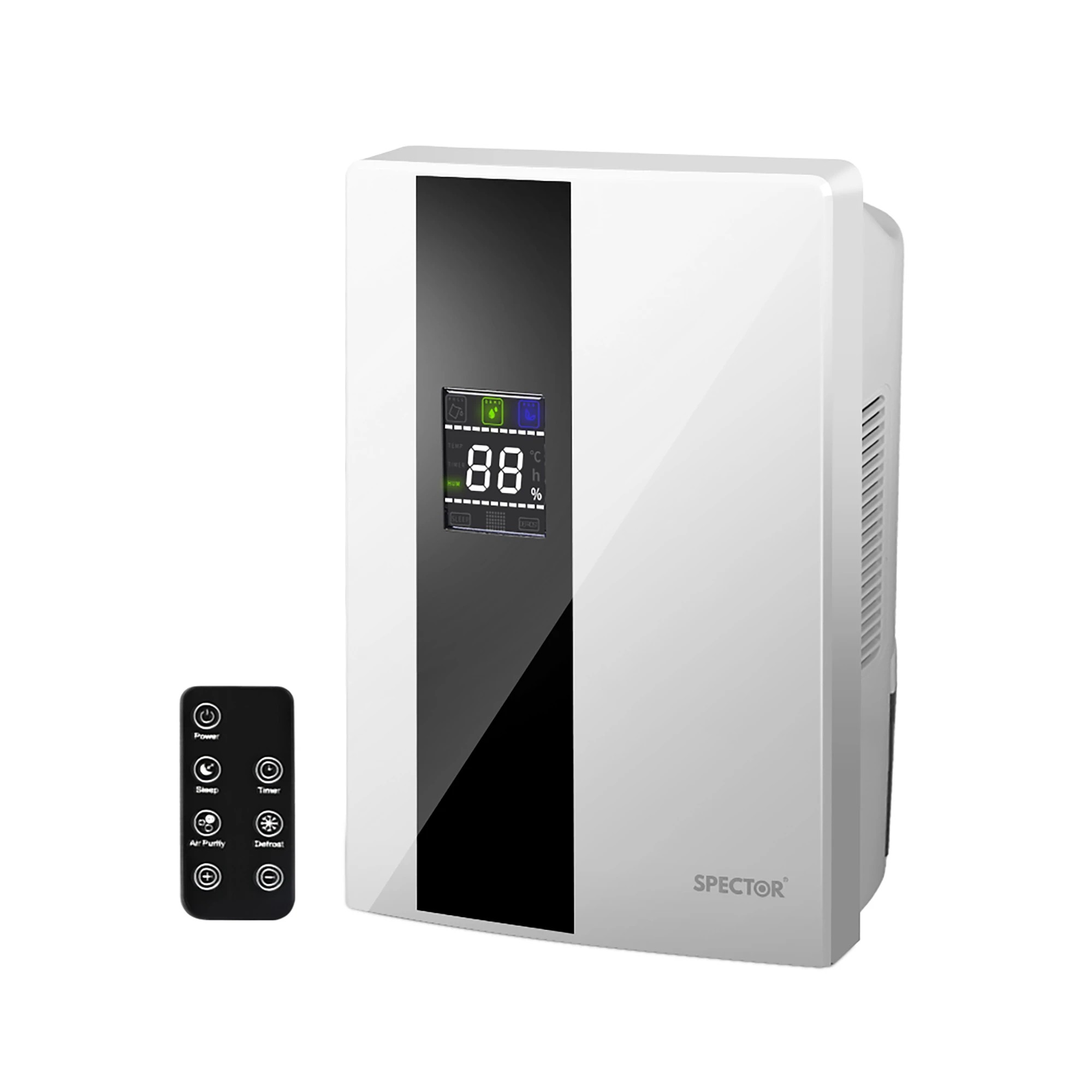 1 Spector Dehumidifier Portable - White, 1 of 6