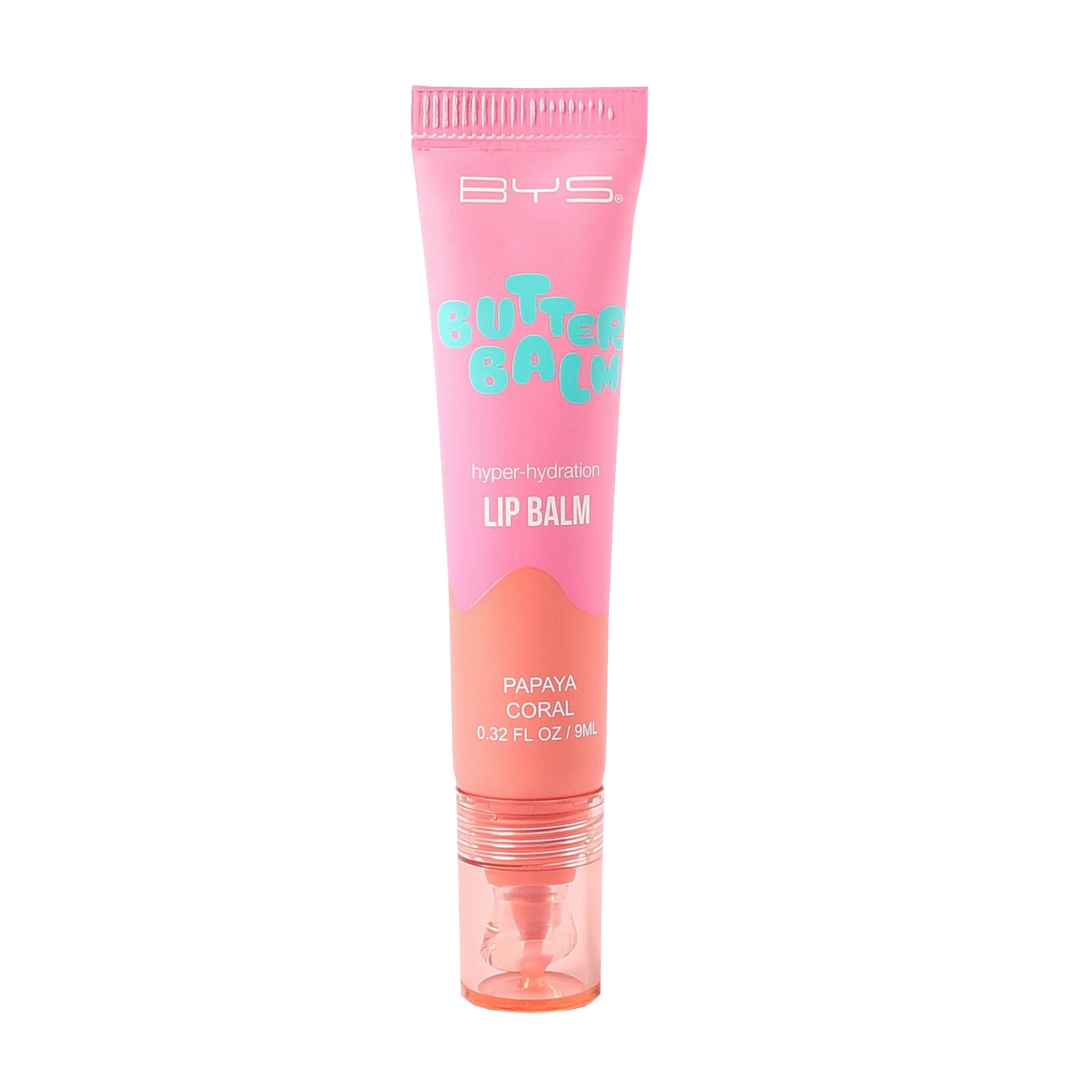 2 BYS Butter Balm Hyper-Hydration Lip Balm 9ml - Papaya, 2 of 3