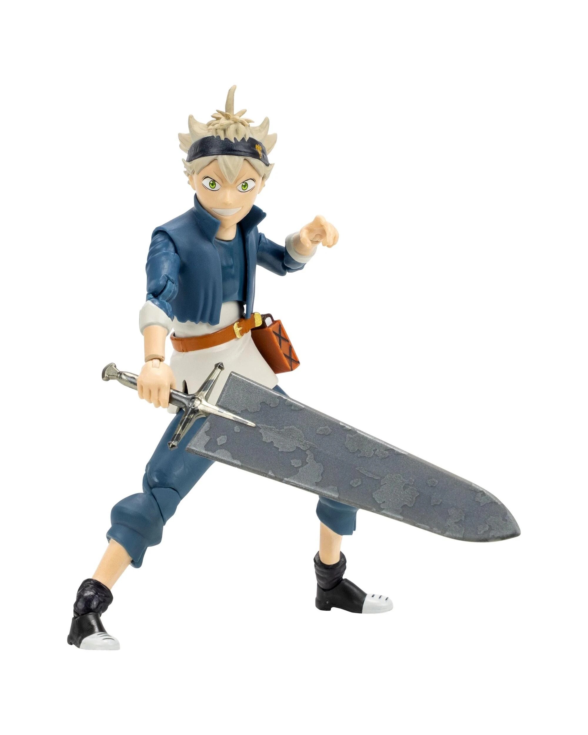 6 Total Anime Black Clover Asta 6.5 inch Scale Action Figure, 6 of 8