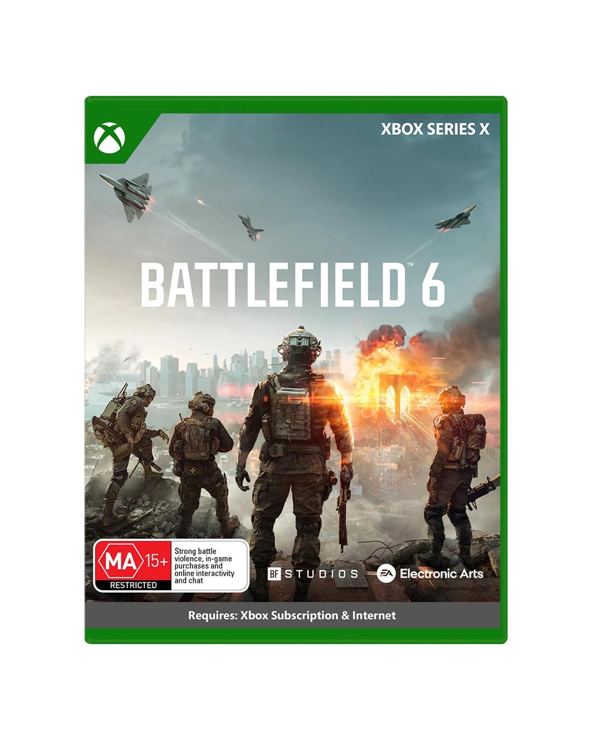 1 Electronic Arts Battlefield 6 - Xbox Series X, 1 of 10