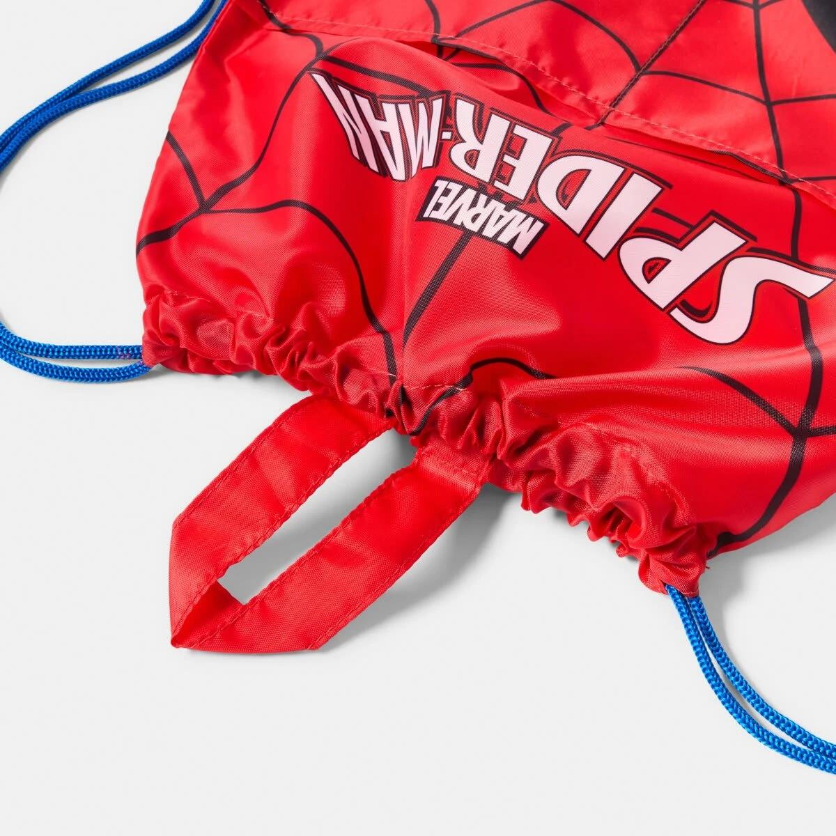 3 Spider-Man License Drawstring Bag SPIDERMAN, 3 of 4