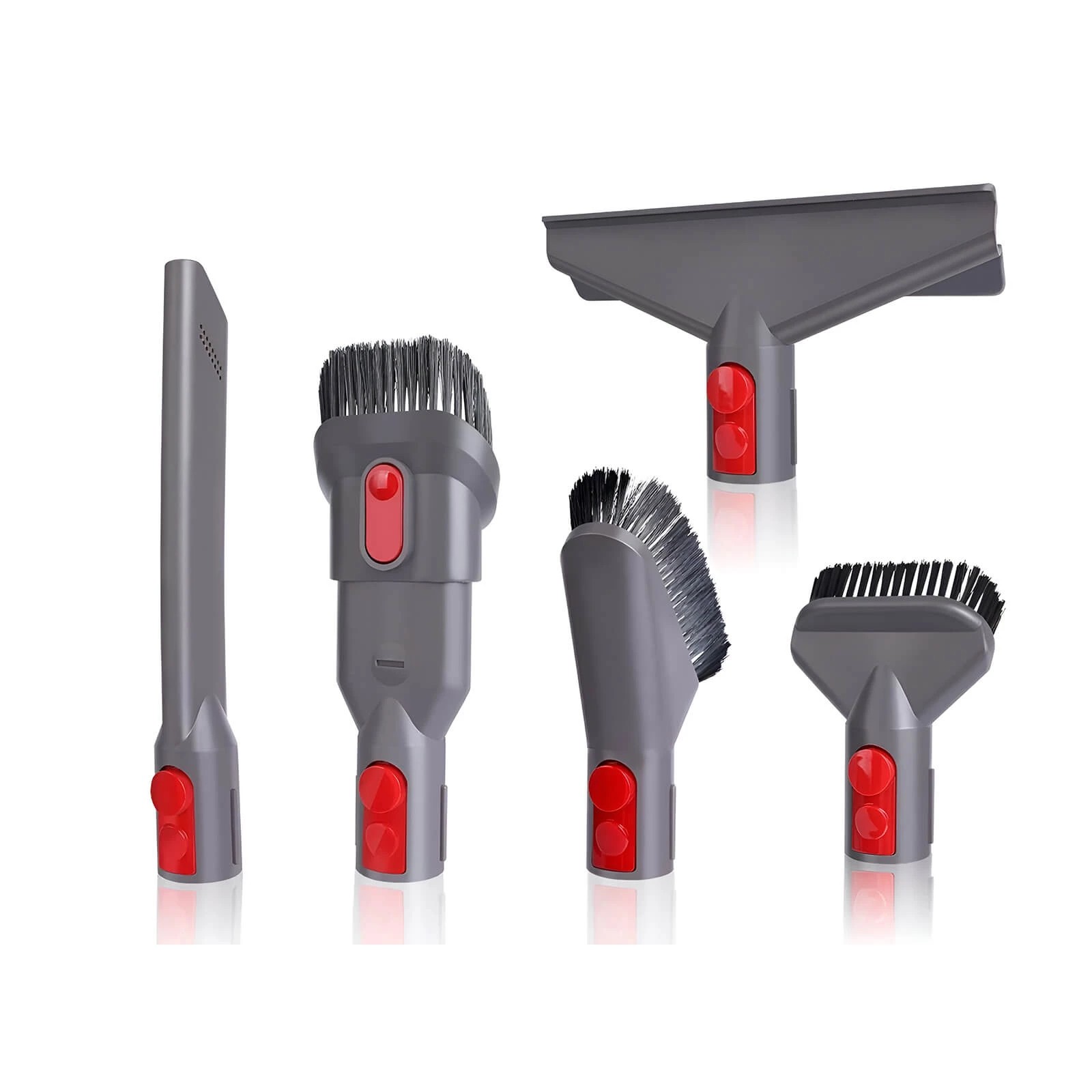 1 Hygieia Tool Kit For Dyson V7-V15 Vacuum Cleaners - Grey, 1 of 6