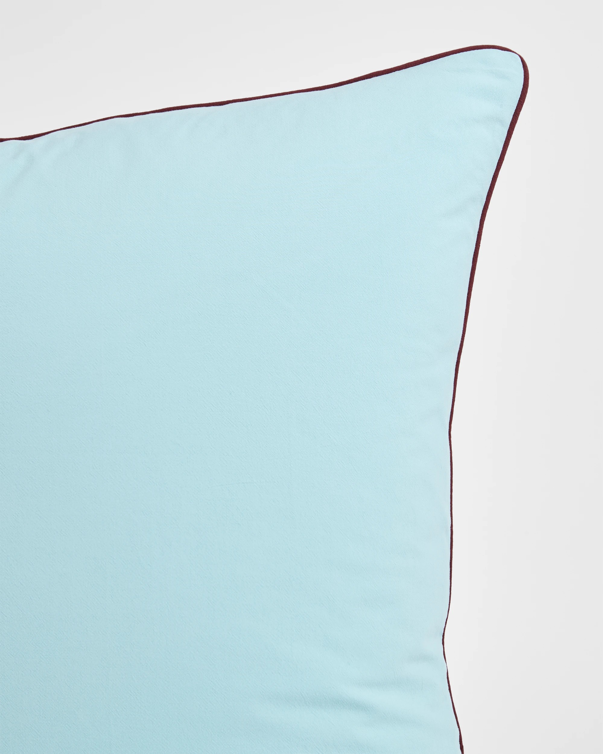 5 Arlo Polka Dot Stonewash Cotton European Pillowcase - One Size - Blue, 5 of 5