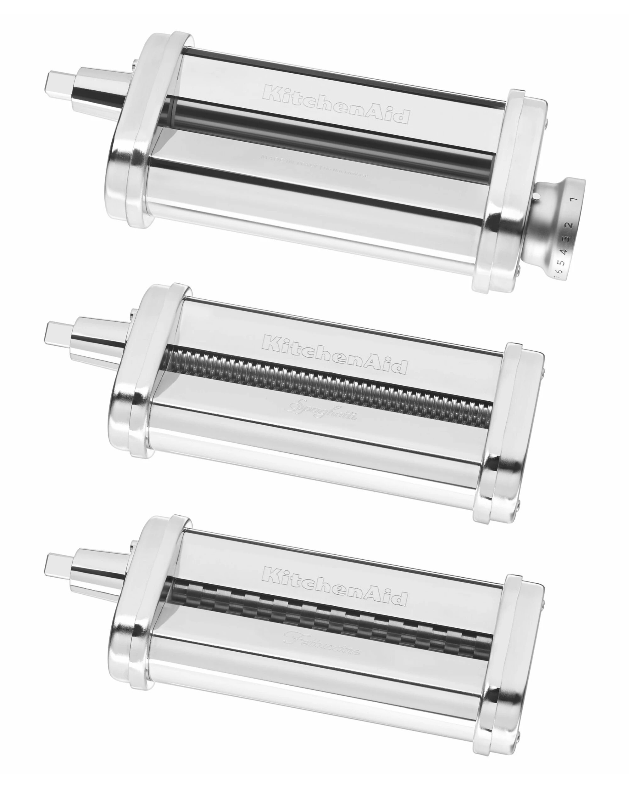 1 KitchenAid 3 Piece Pasta Roller Attachment, 1 of 5