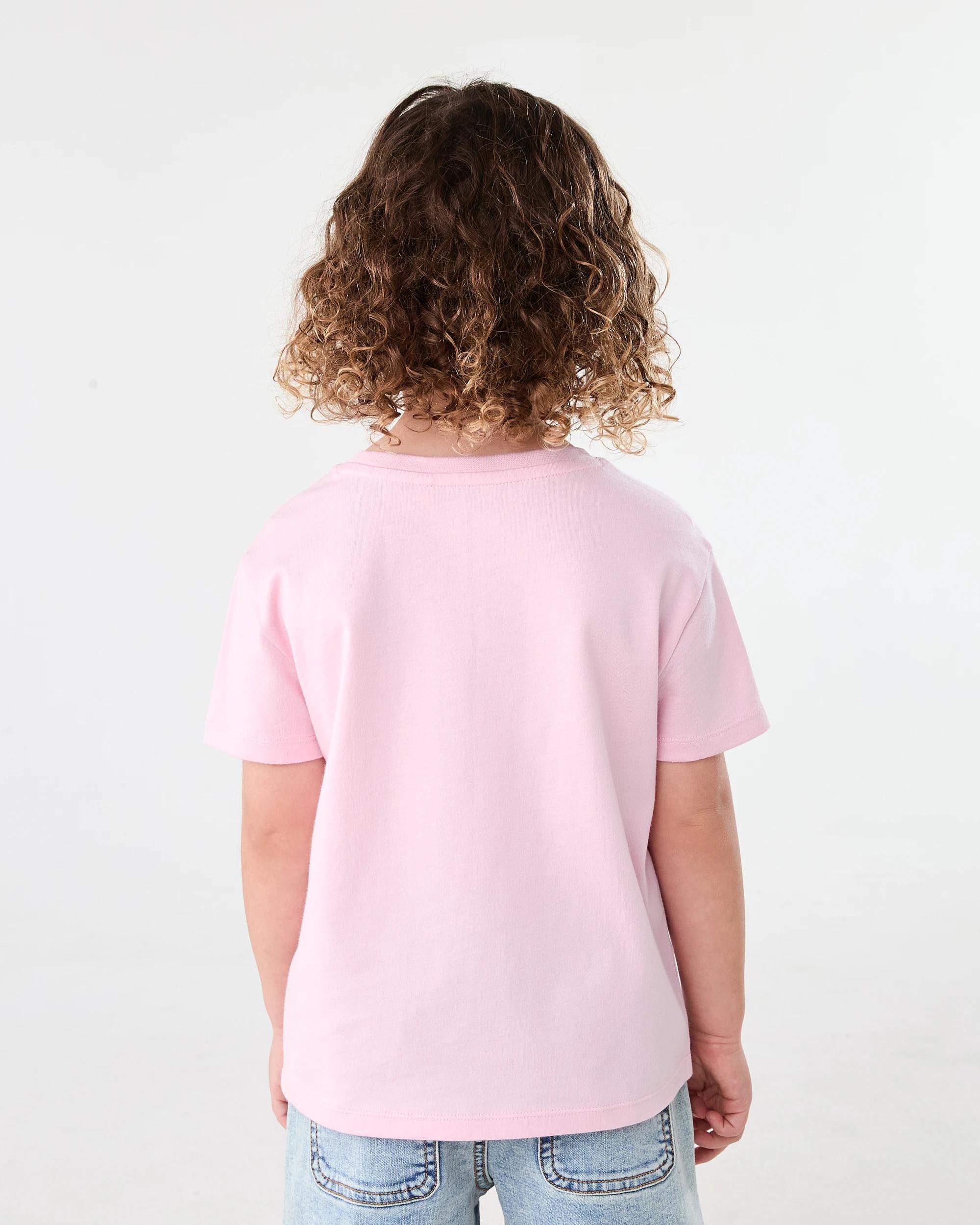 2 Printed T-shirt Pink Cat, 2 of 7