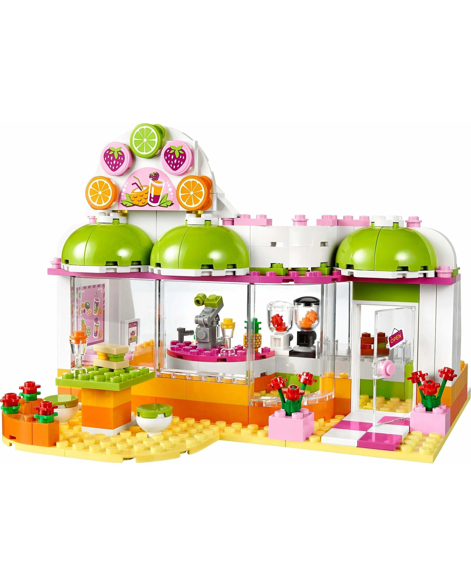 2 LEGO 41035 Heartlake Juice Bar: Build & Play Smoothie Shop, 2 of 5